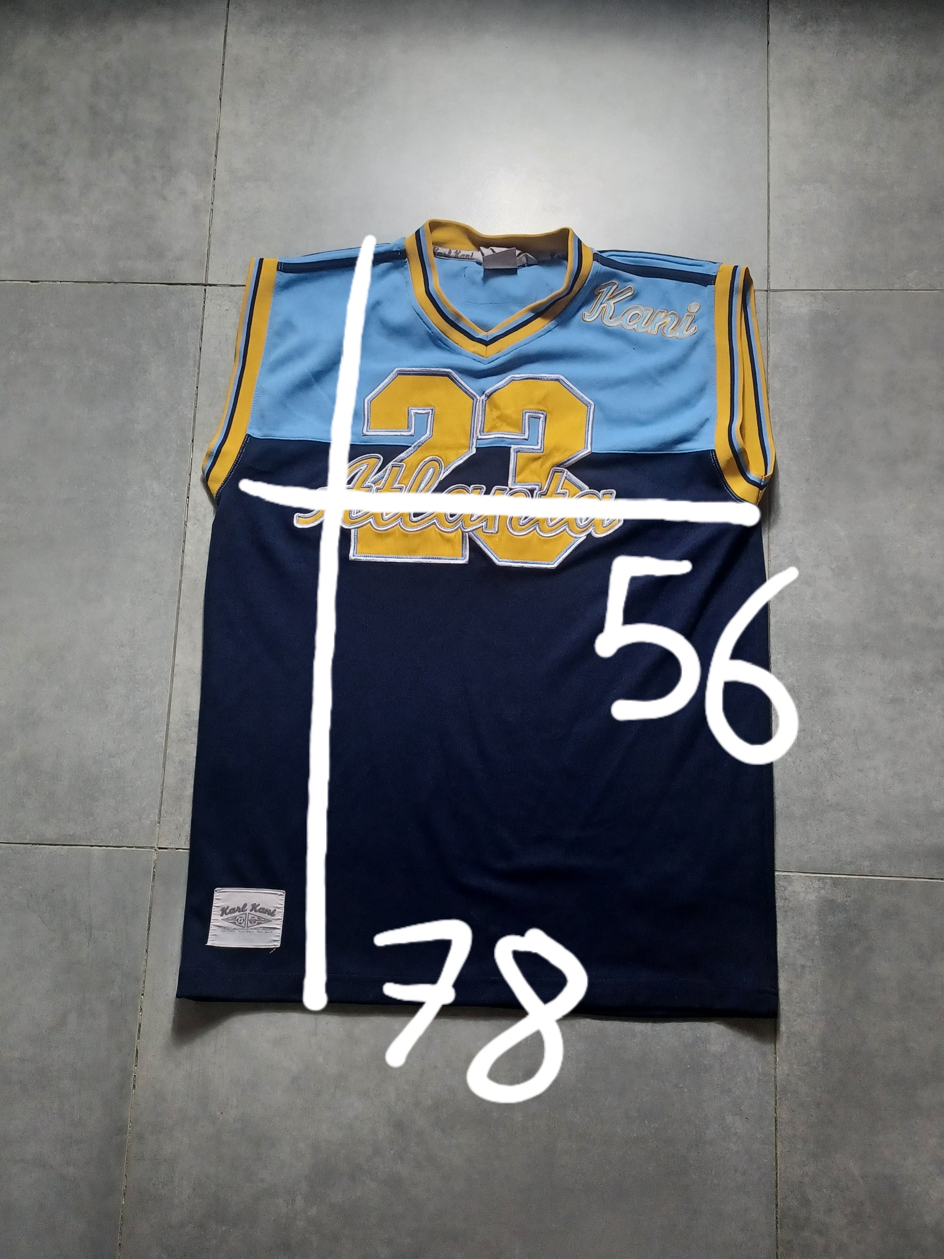 Basketball Jersey Karl Kani