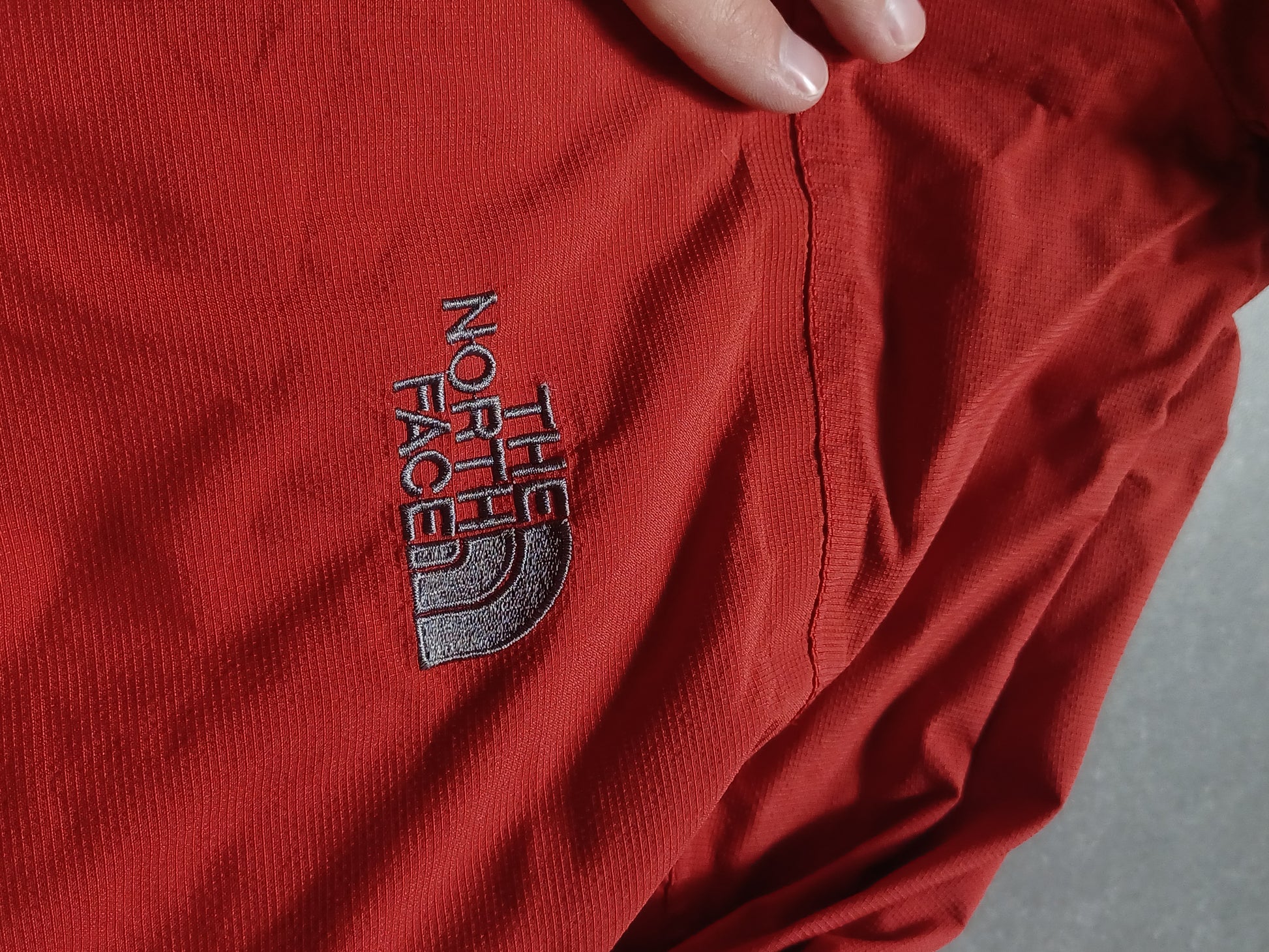 Czerwona kurtka TheNorthFace Gore-Tex
