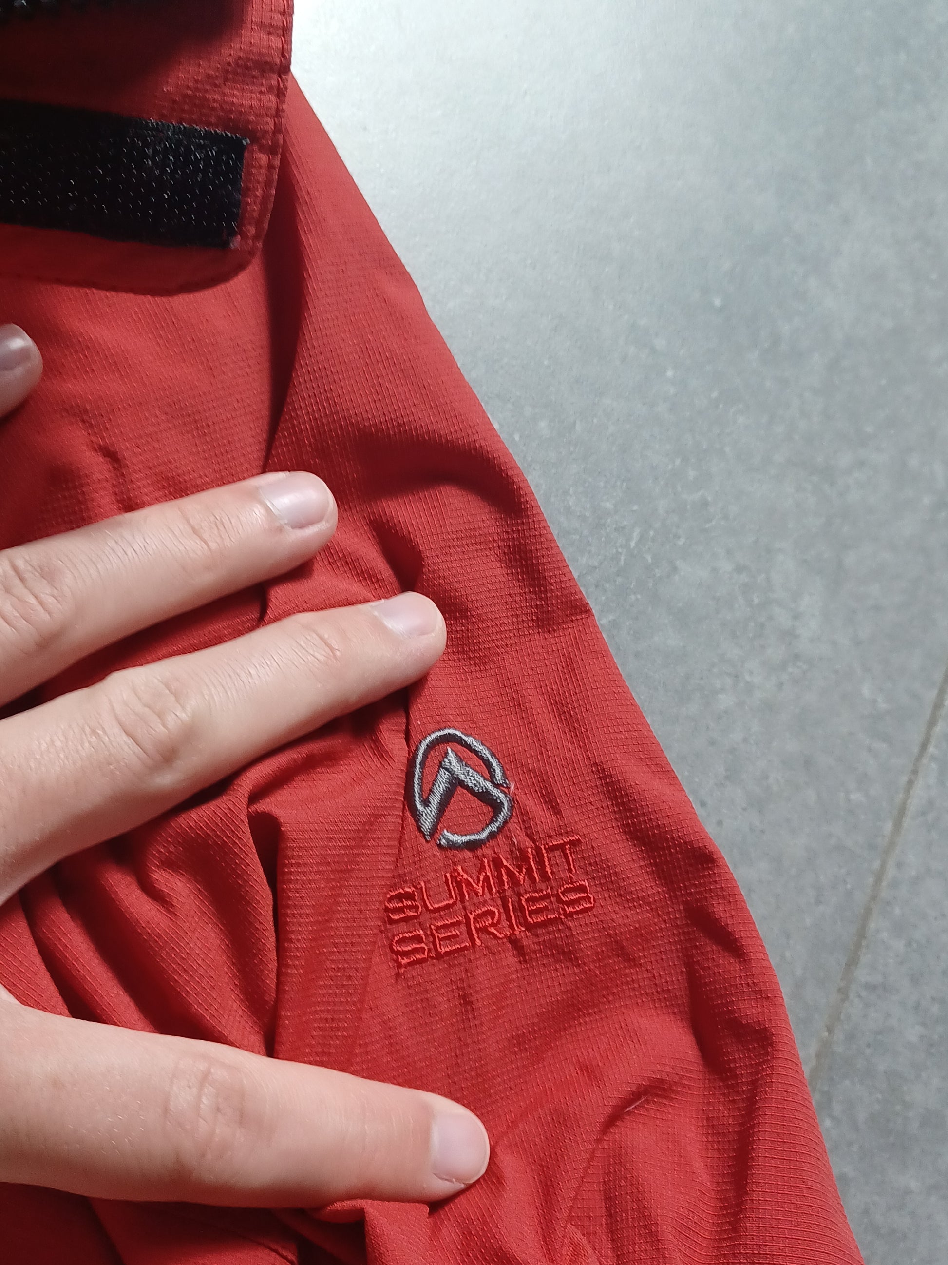 Czerwona kurtka TheNorthFace Gore-Tex