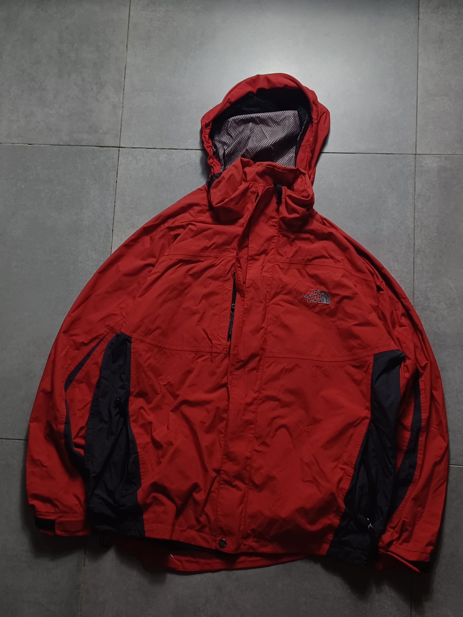 Czerwona kurtka TheNorthFace Gore-Tex