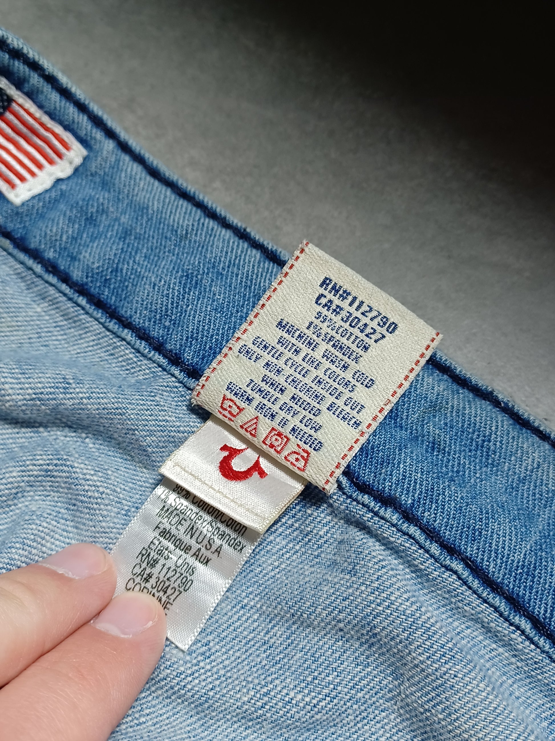 Flared Jeansy True Religion