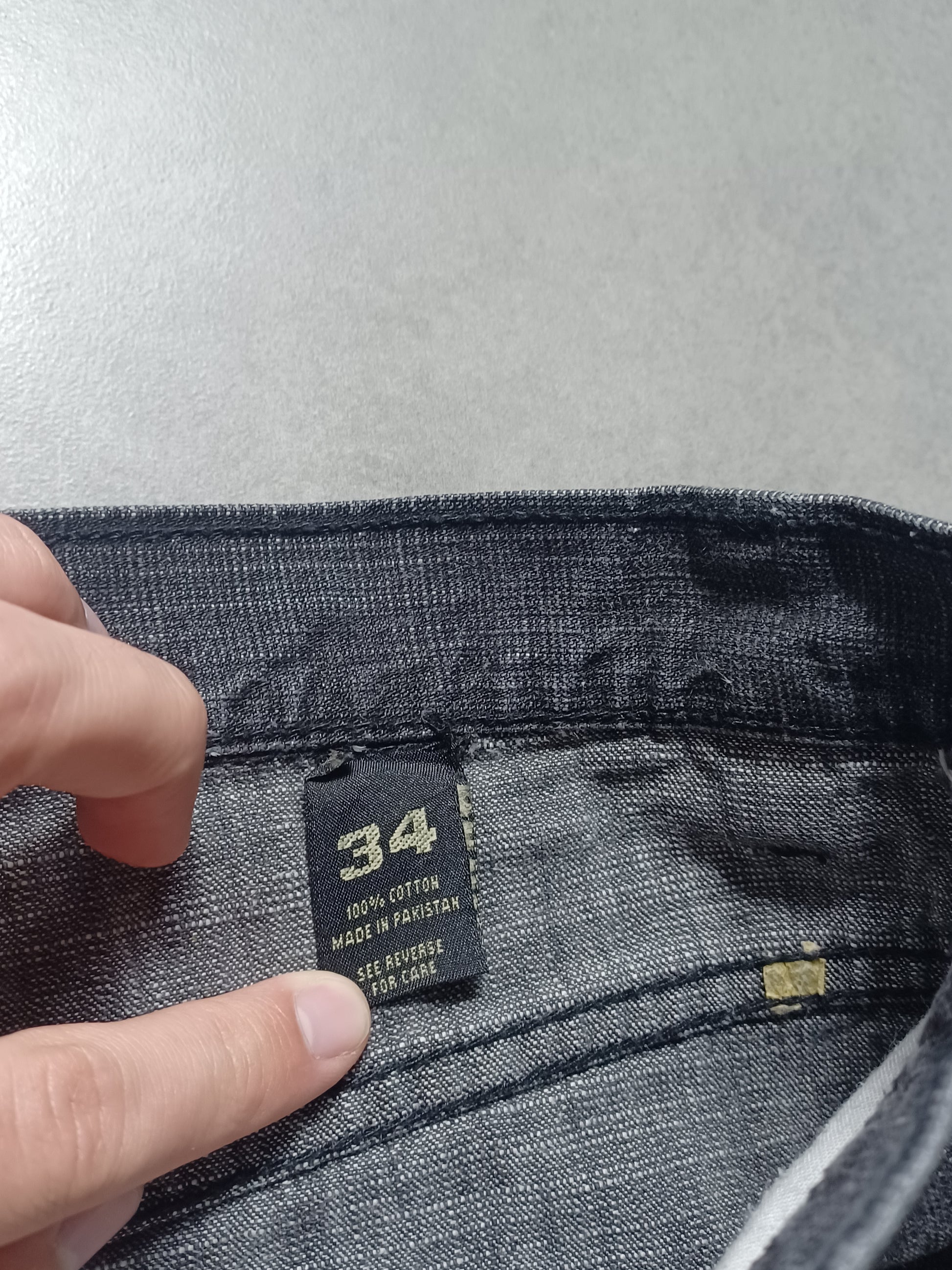 Czarne Baggy Jortsy Rocawear