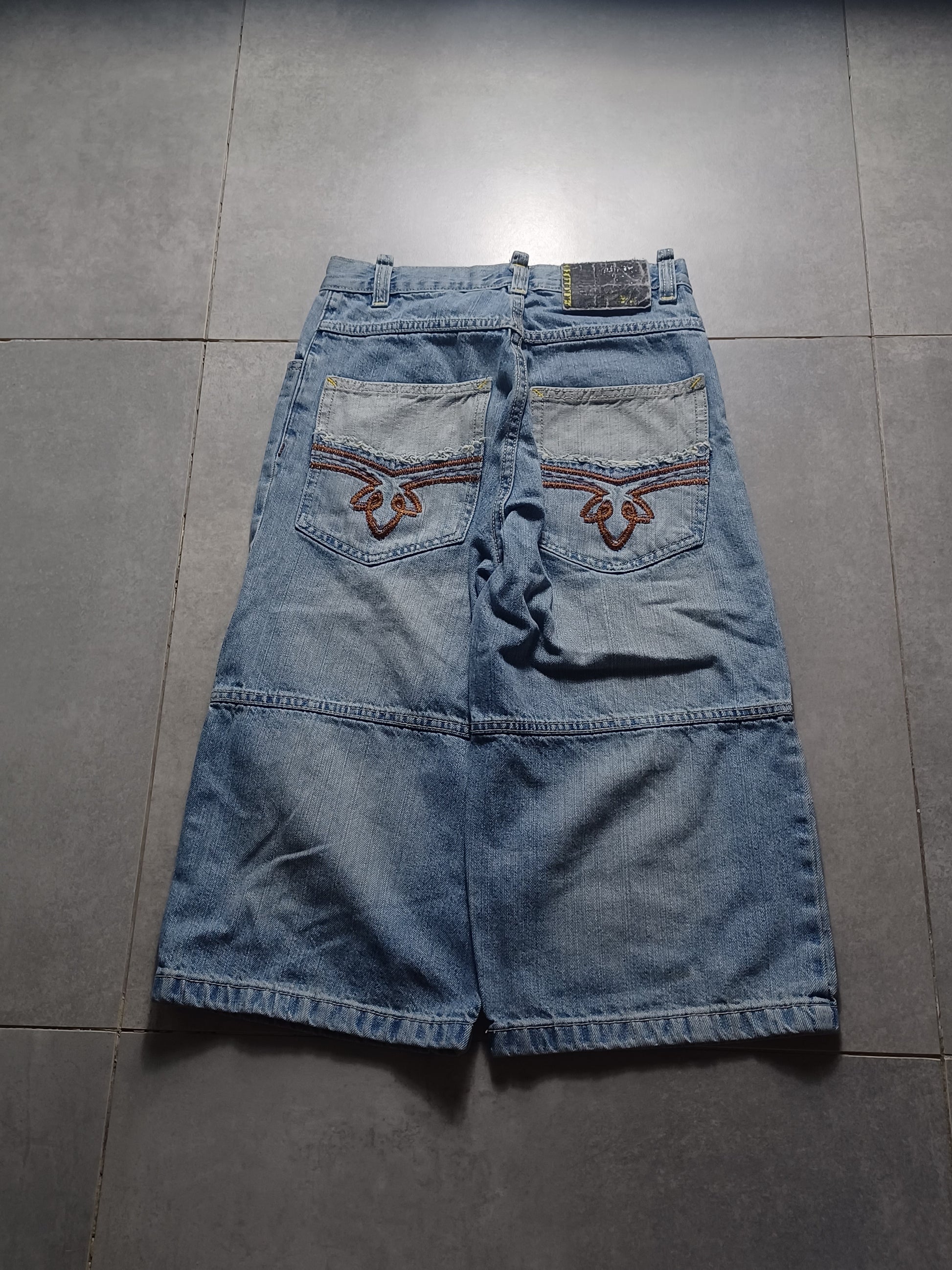 Jasnoniebieskie jortsy Southpole