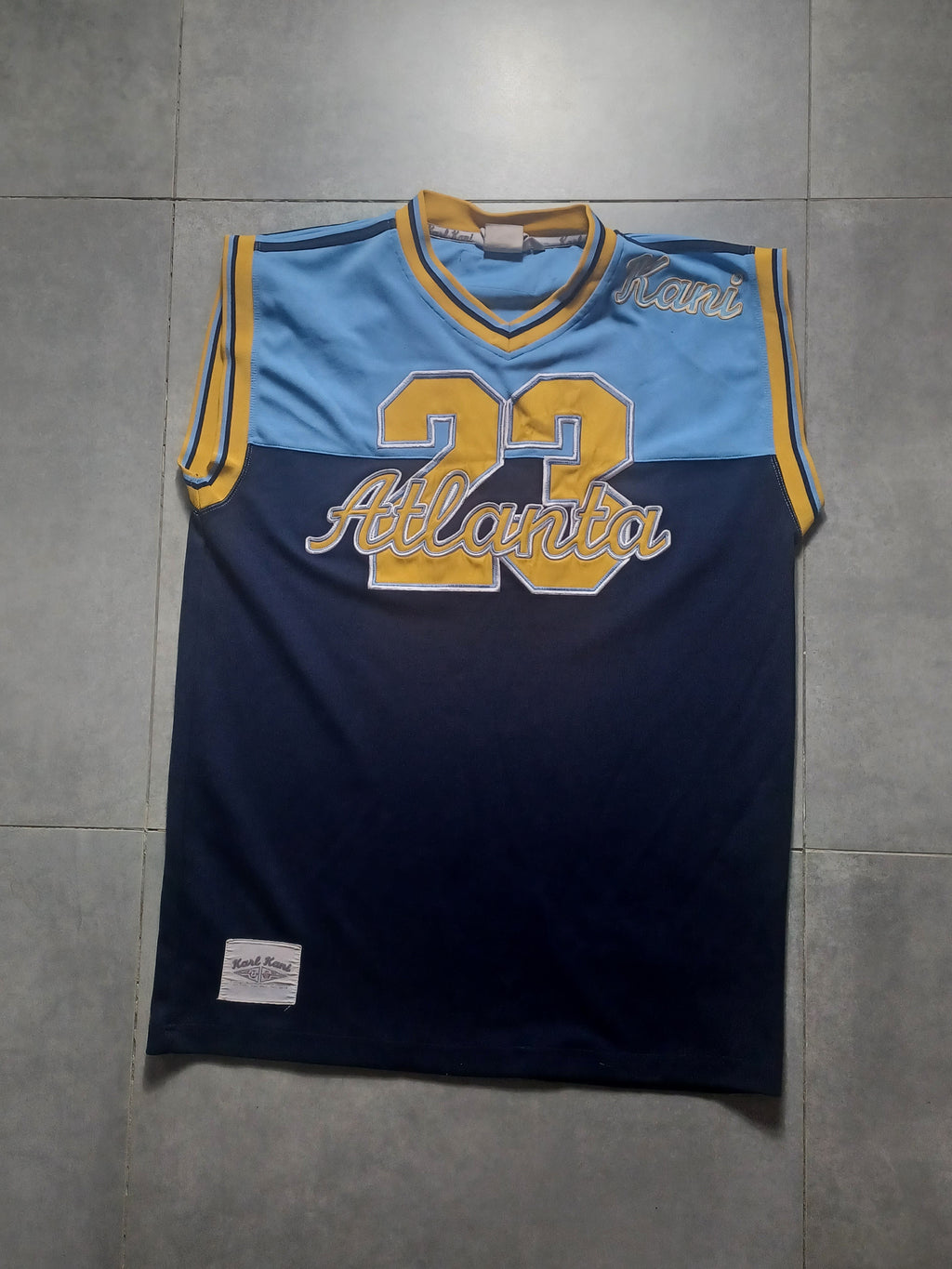 Basketball Jersey Karl Kani