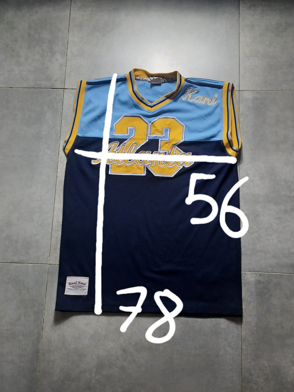 Basketball Jersey Karl Kani