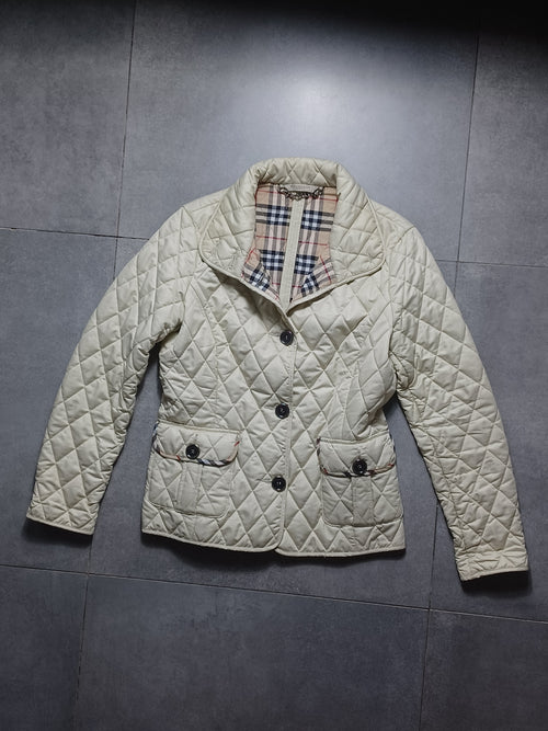 Beżowa lekka kurtka Burberry Brit
