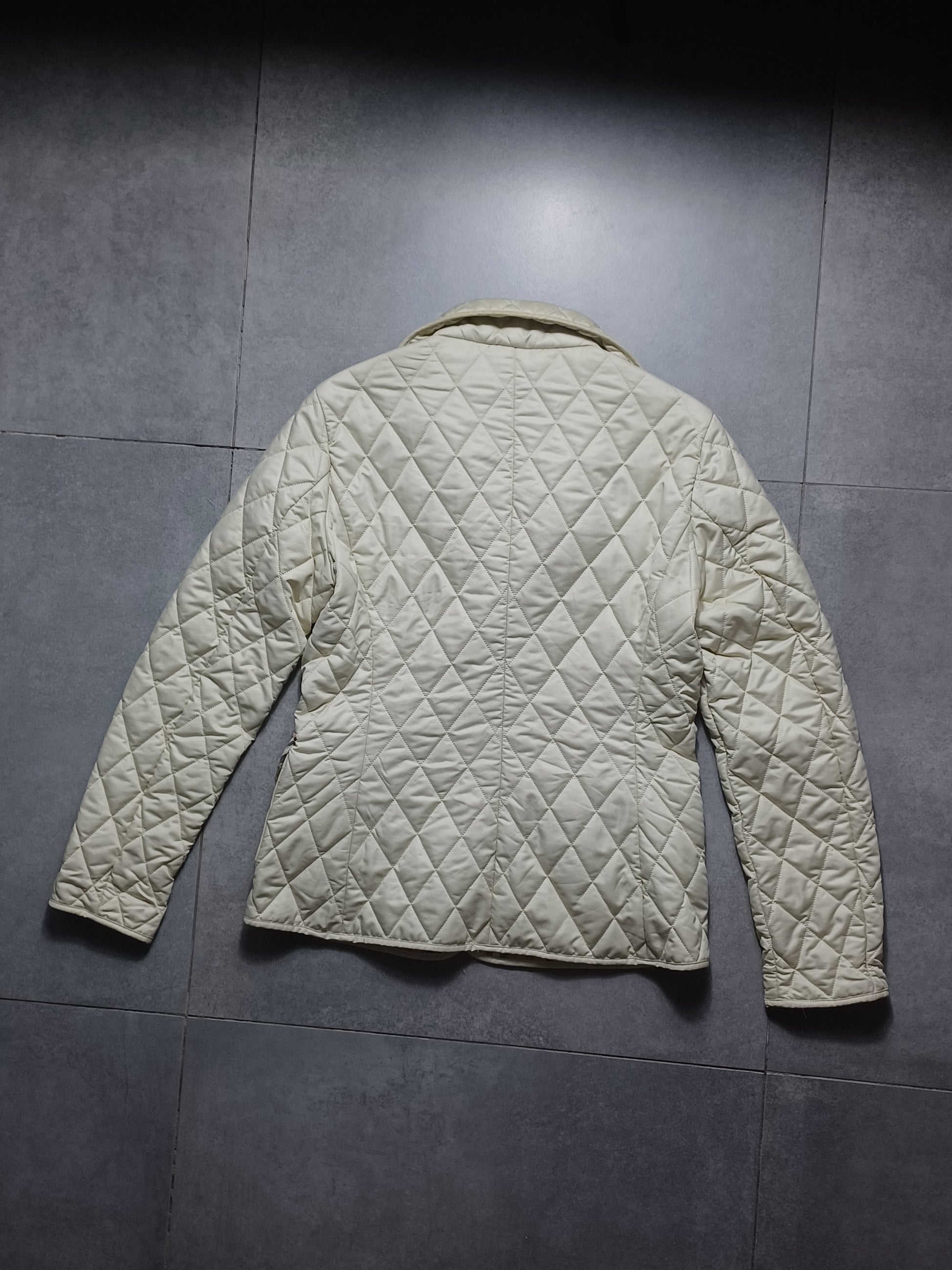 Beżowa lekka kurtka Burberry Brit