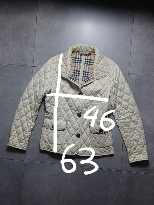 Beżowa lekka kurtka Burberry Brit