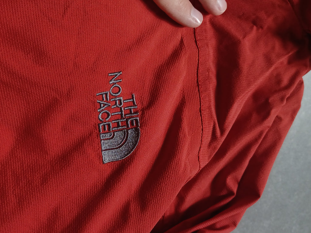 Czerwona kurtka TheNorthFace Gore-Tex