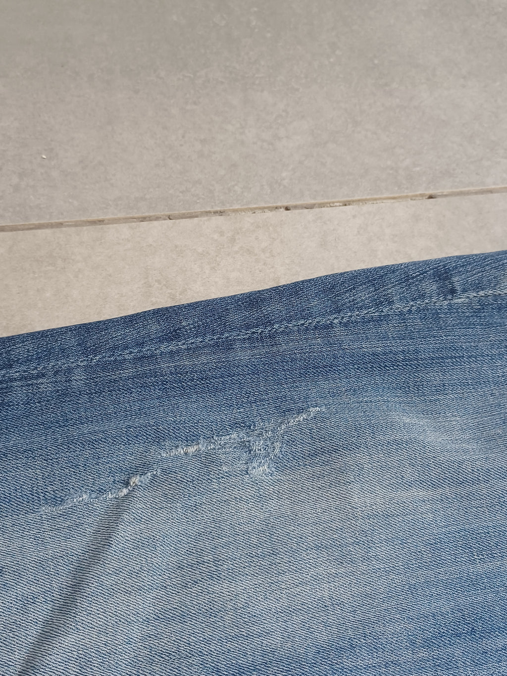 Niebieskie low rise Bootcut jeansy Miss Me