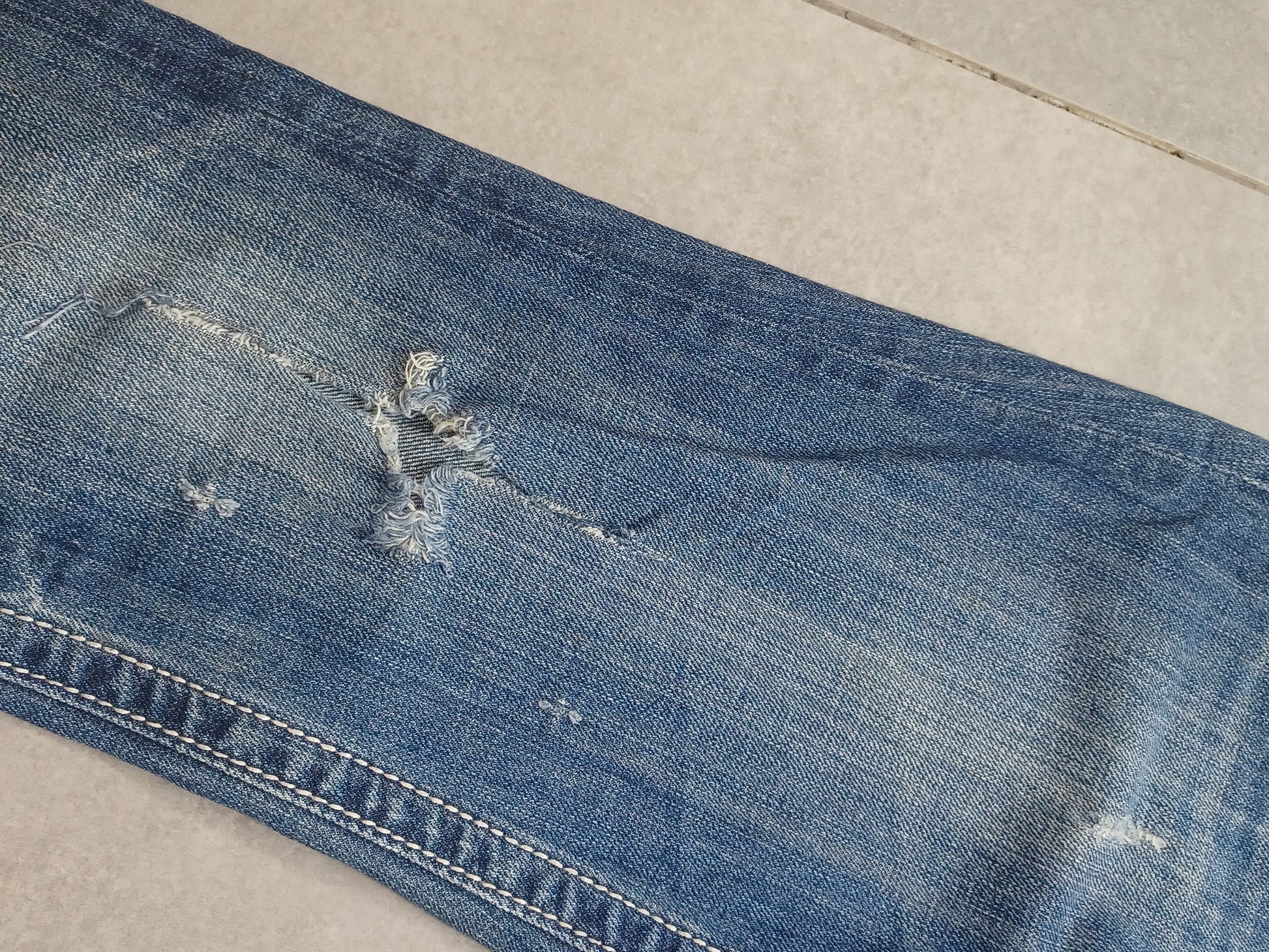 Granatowe low rise Bootcut jeans Miss Me