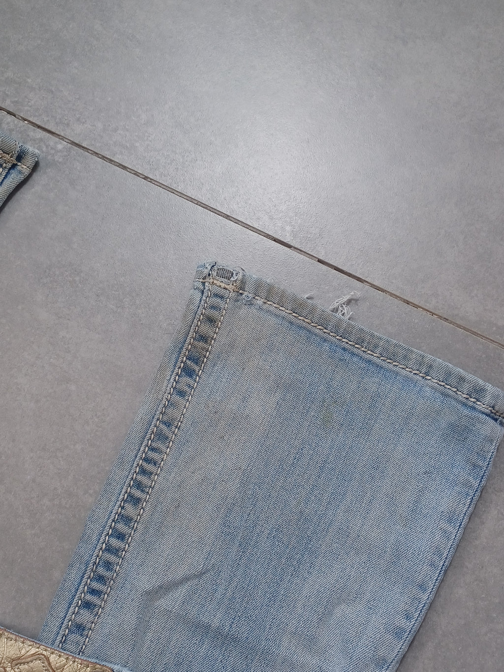 Jasnoniebieskie bootcut jeans Miss Me