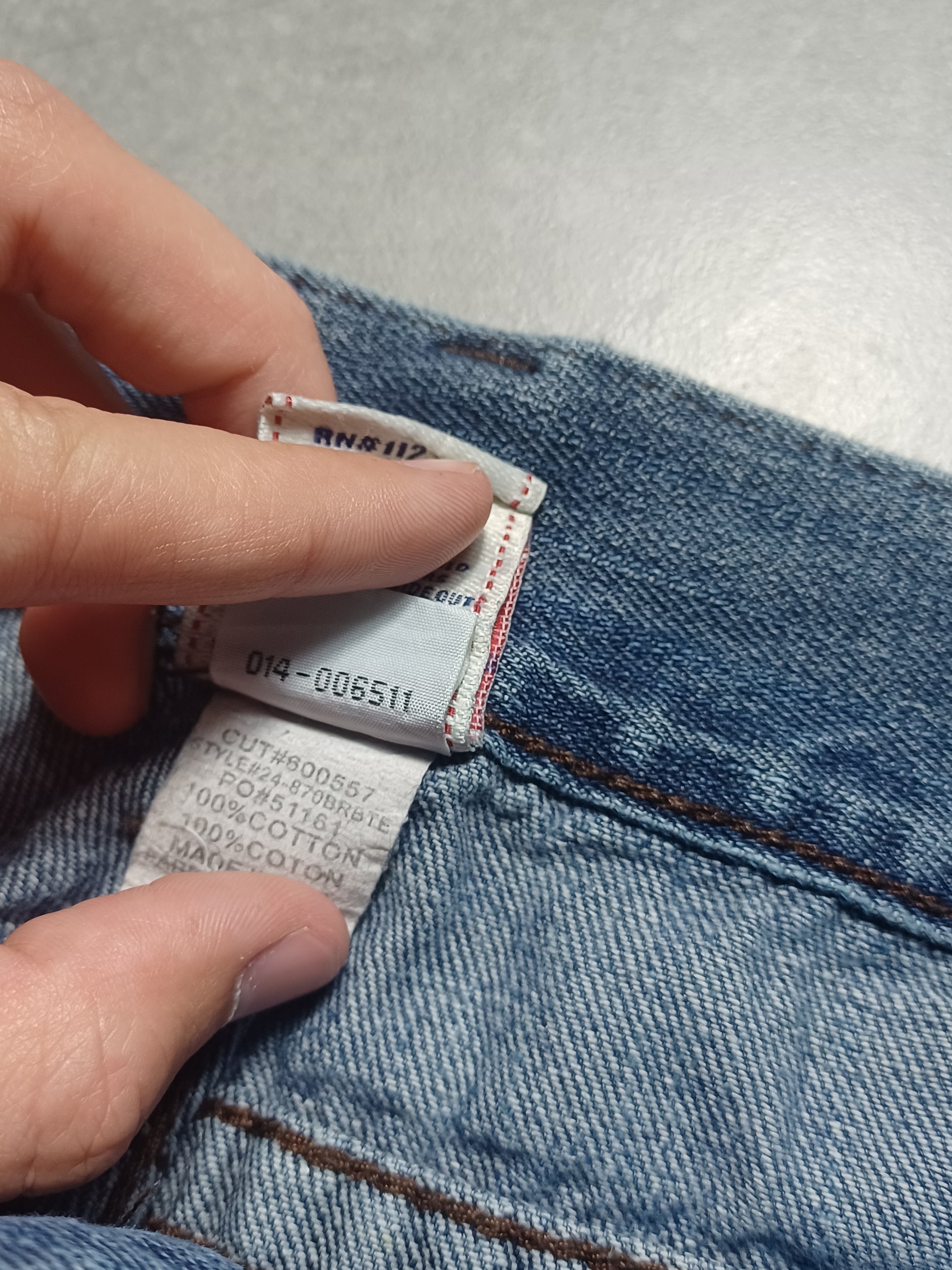 Niebieskie spodenki jeansowe True Religion