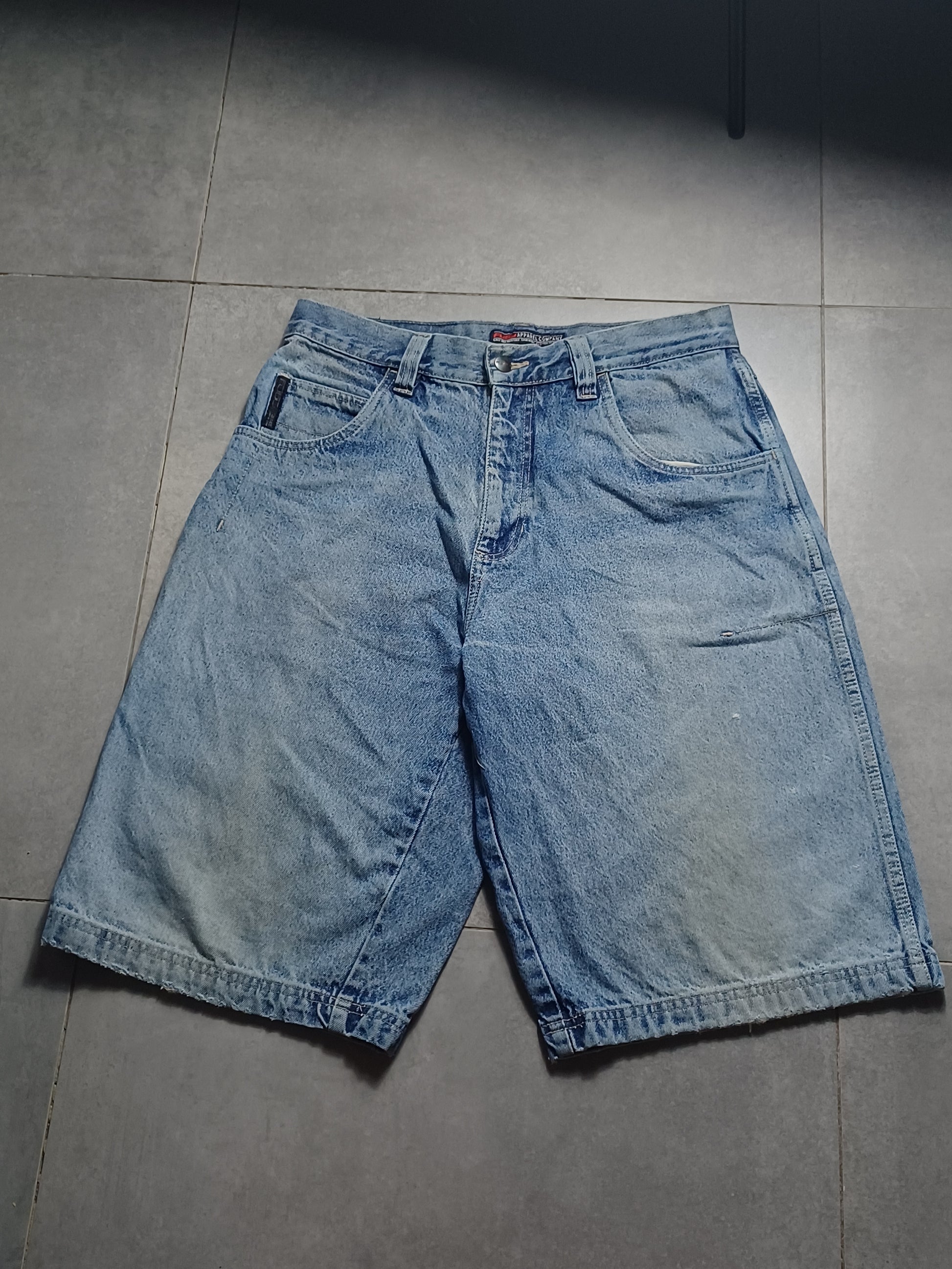 Jasnoniebieskie Jortsy FUBU