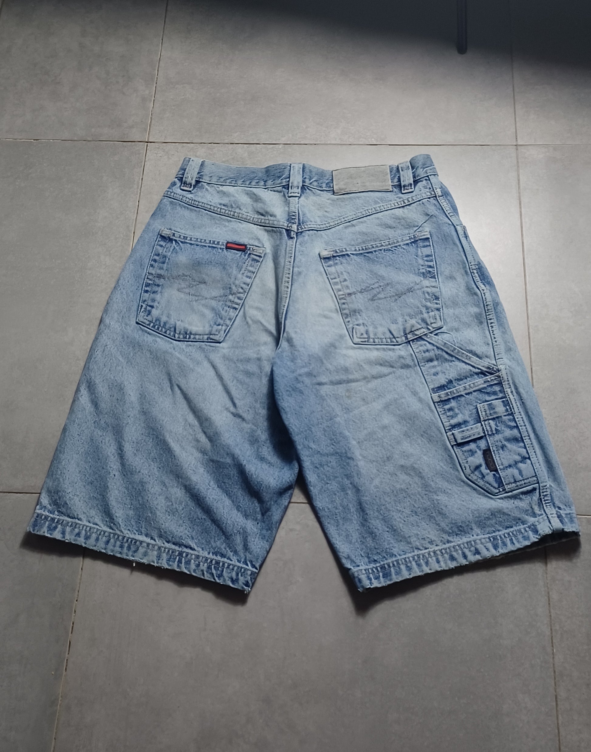 Jasnoniebieskie Jortsy FUBU