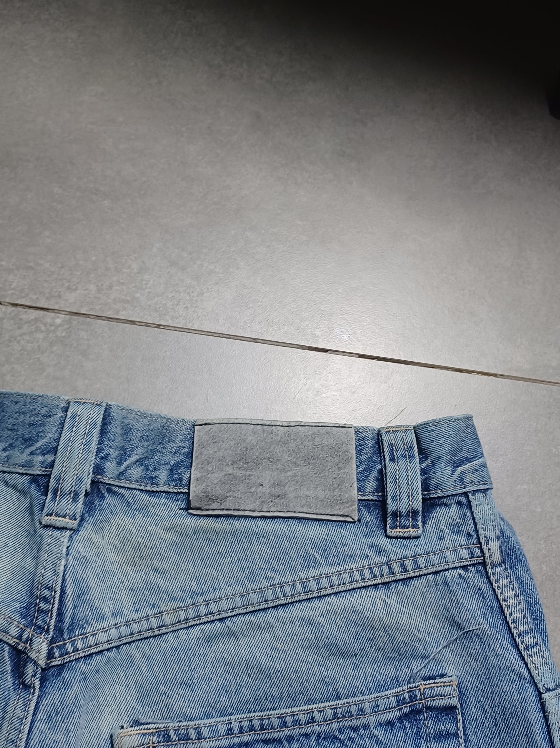Jasnoniebieskie Jortsy FUBU