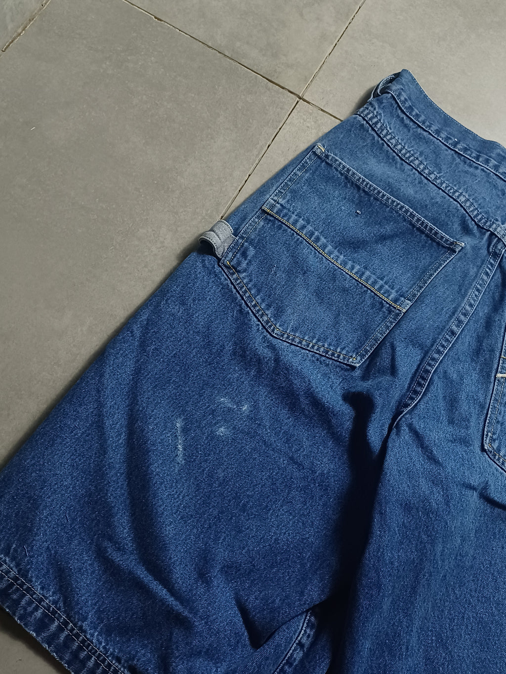 Niebieskie baggy Jortsy FUBU