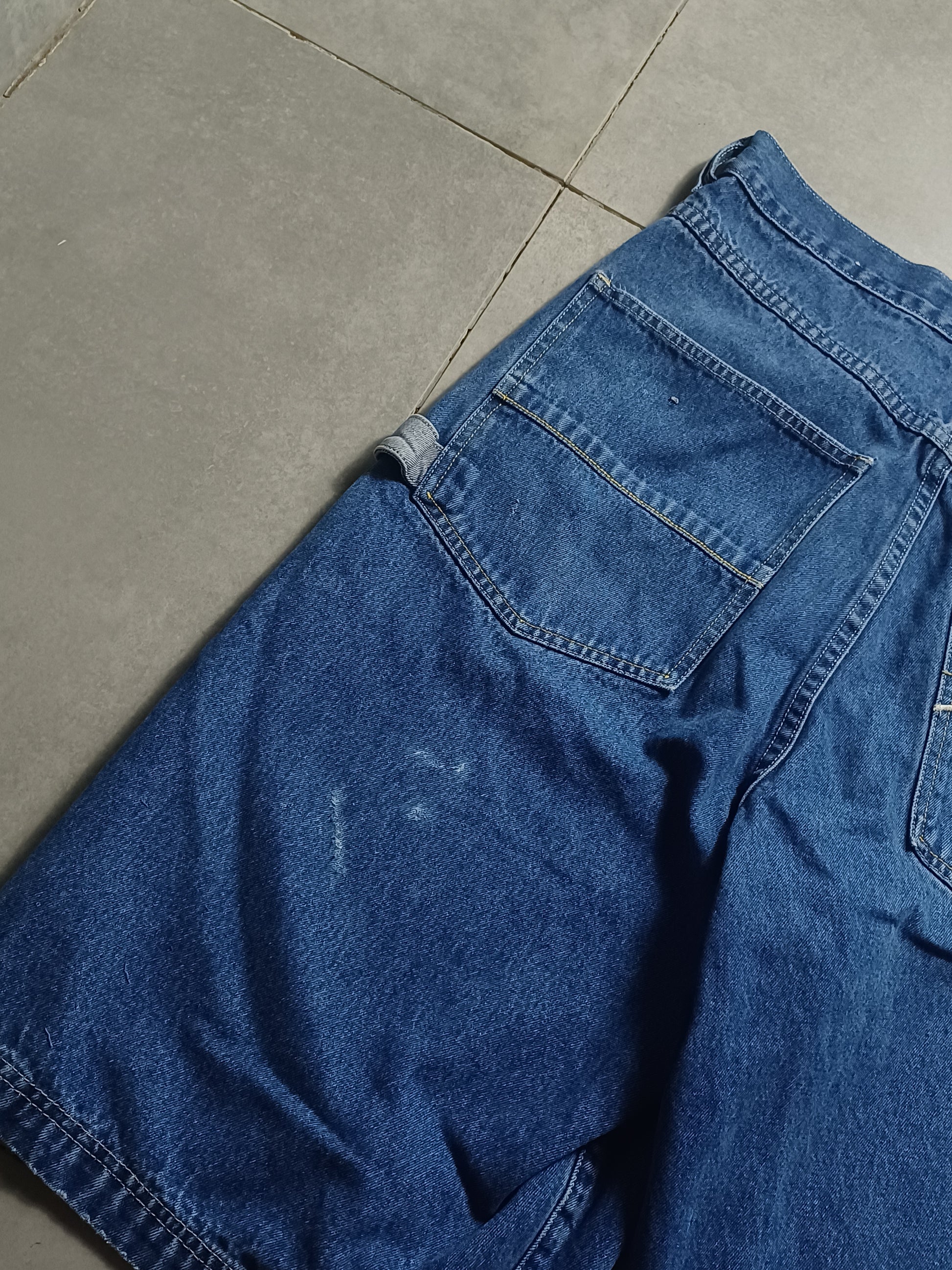 Niebieskie baggy Jortsy FUBU