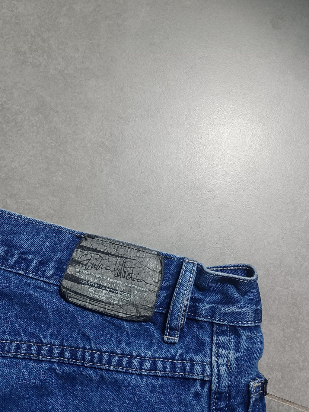 Niebieskie baggy Jortsy FUBU