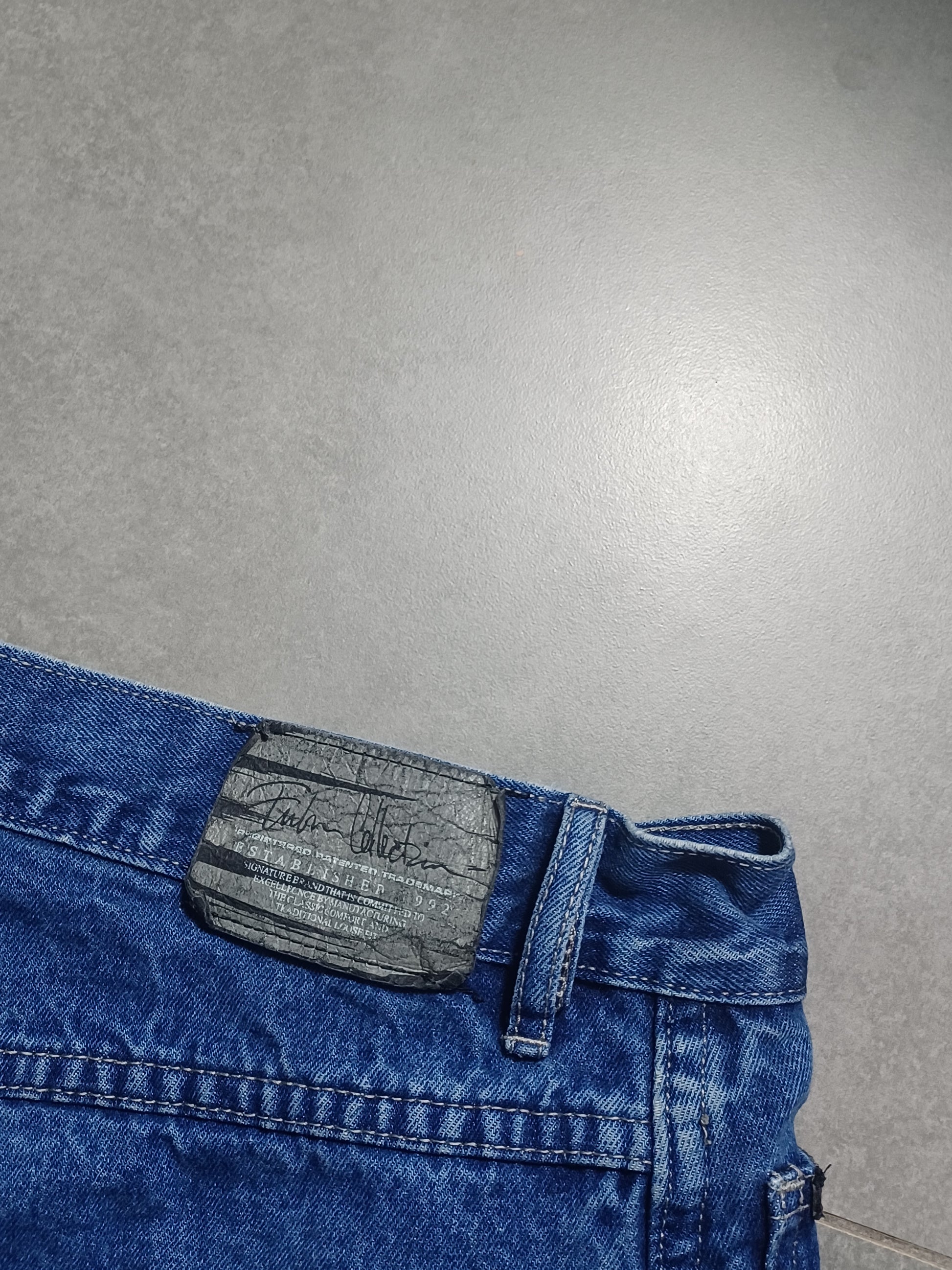 Niebieskie baggy Jortsy FUBU