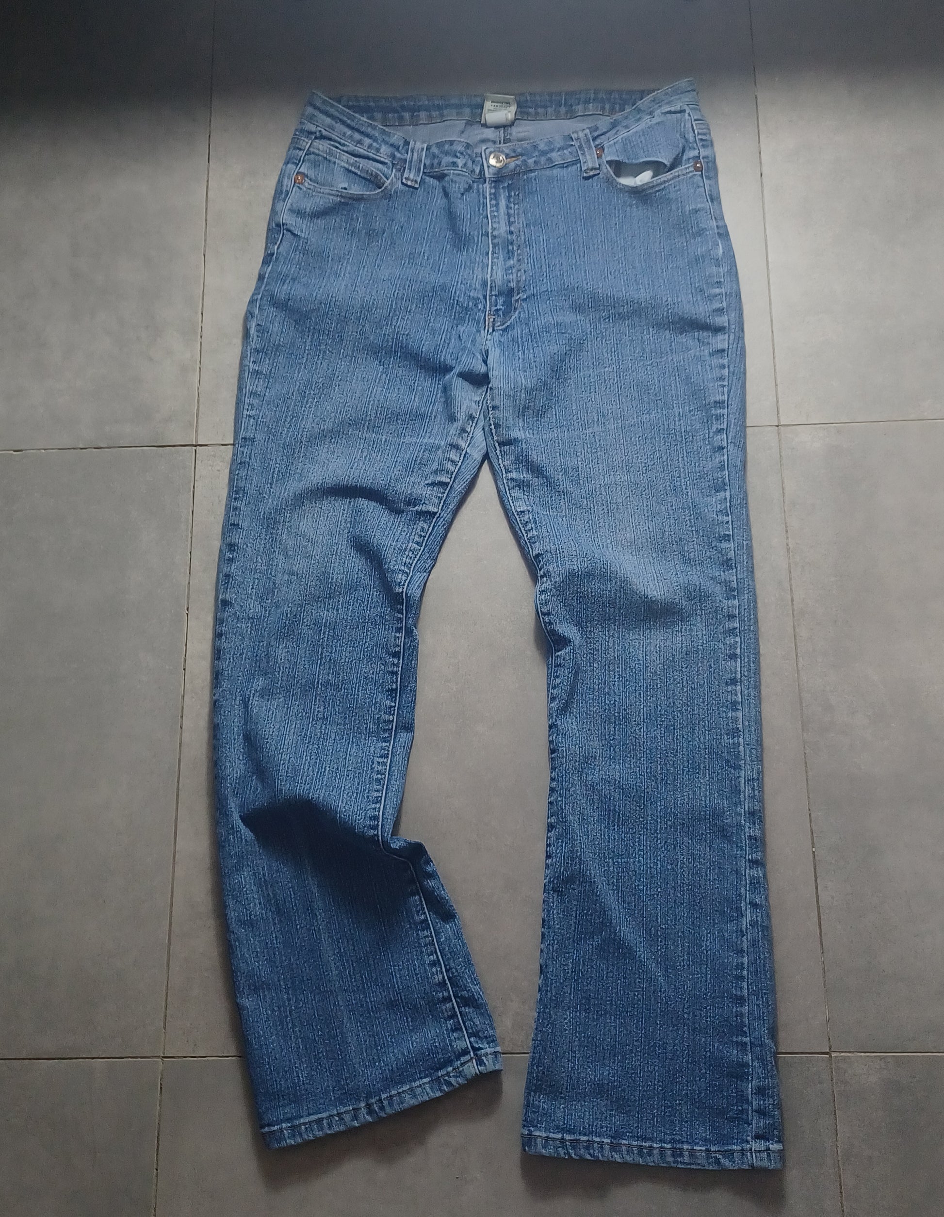 Niebieskie jeasny Straight True Religion
