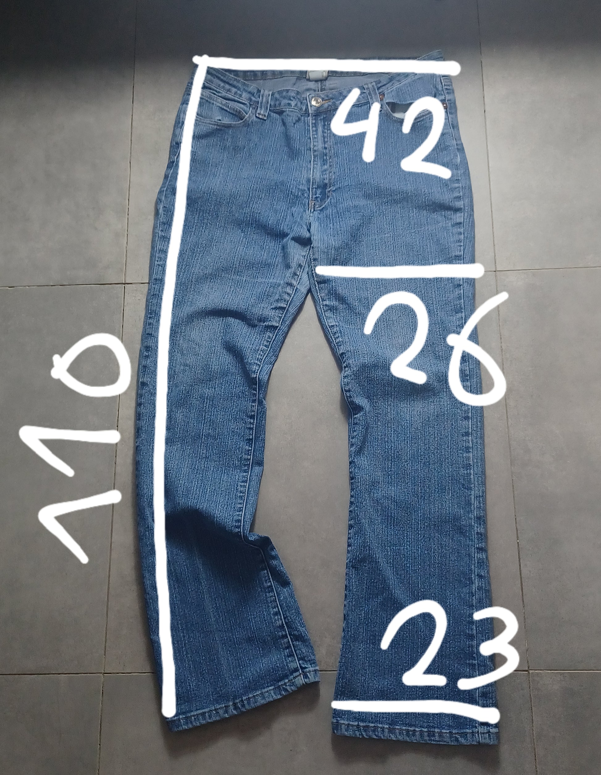 Niebieskie jeasny Straight True Religion