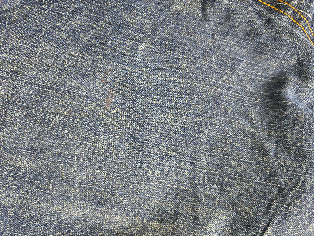 Granatowe baggy jeansy Ed Hardy