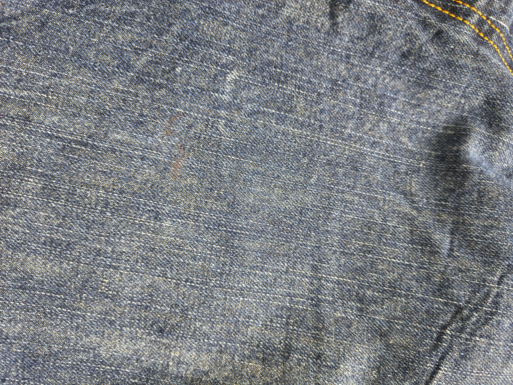 Granatowe baggy jeansy Ed Hardy