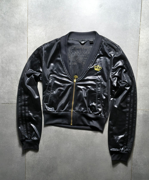 Czarna Kurtka Adidas Respect Me