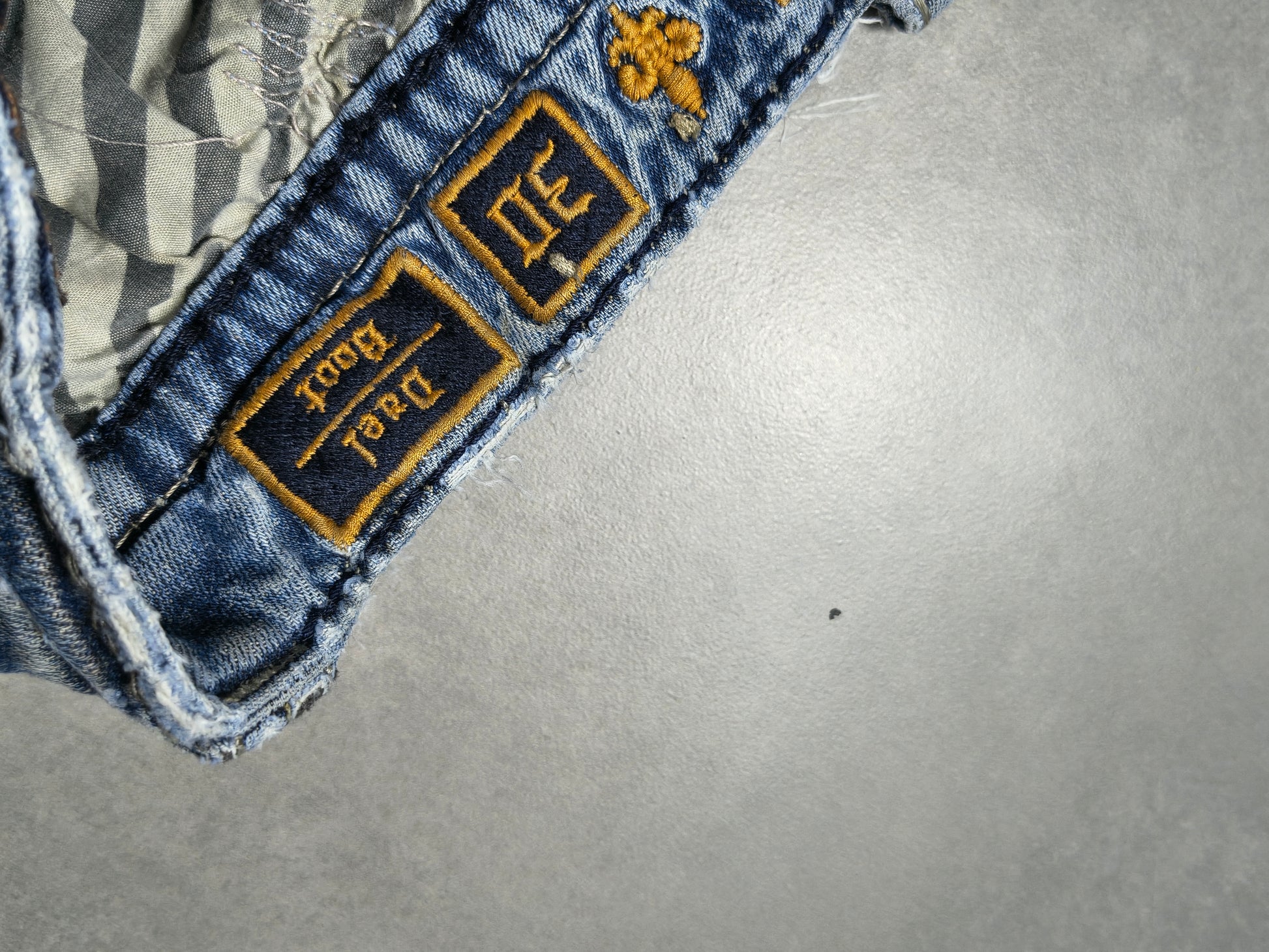 Jasnoniebieskie bootcut jeansy Rock Revival