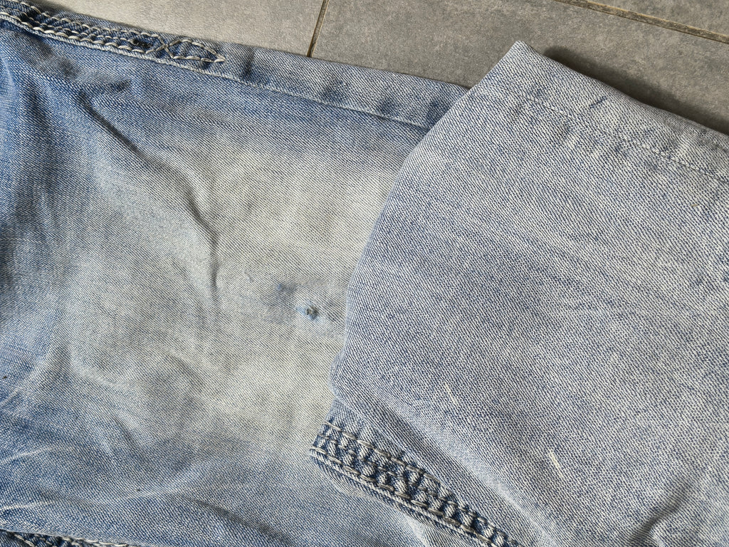 Jasnoniebieskie straight fit jeansy Rock Revival