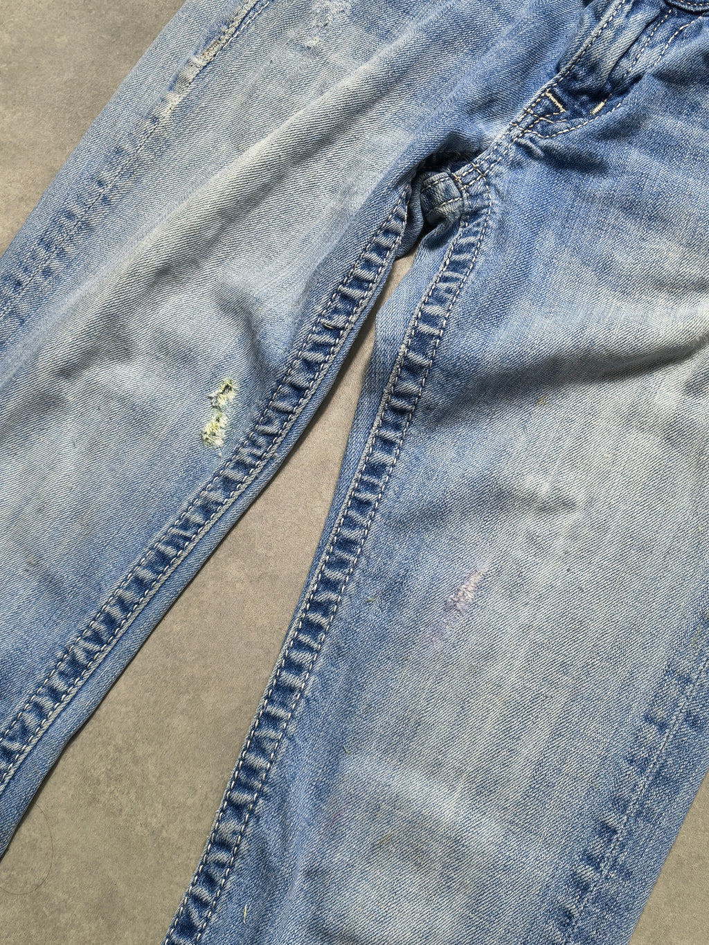 Jasnoniebieskie flared jeansy Miss Me