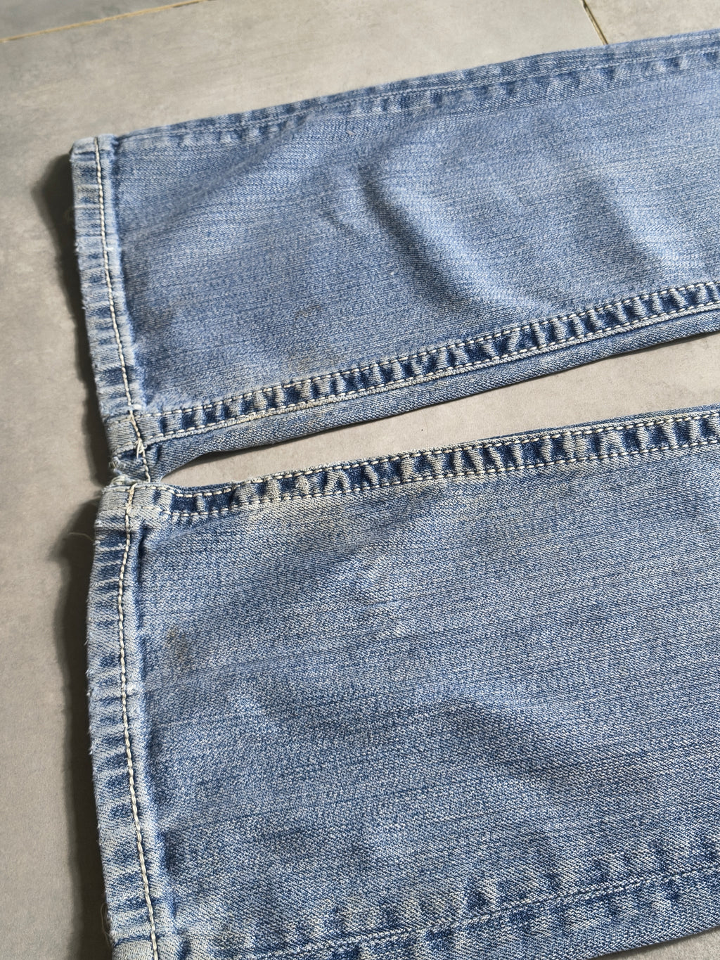 Niebieskie flared jeansy Miss Me