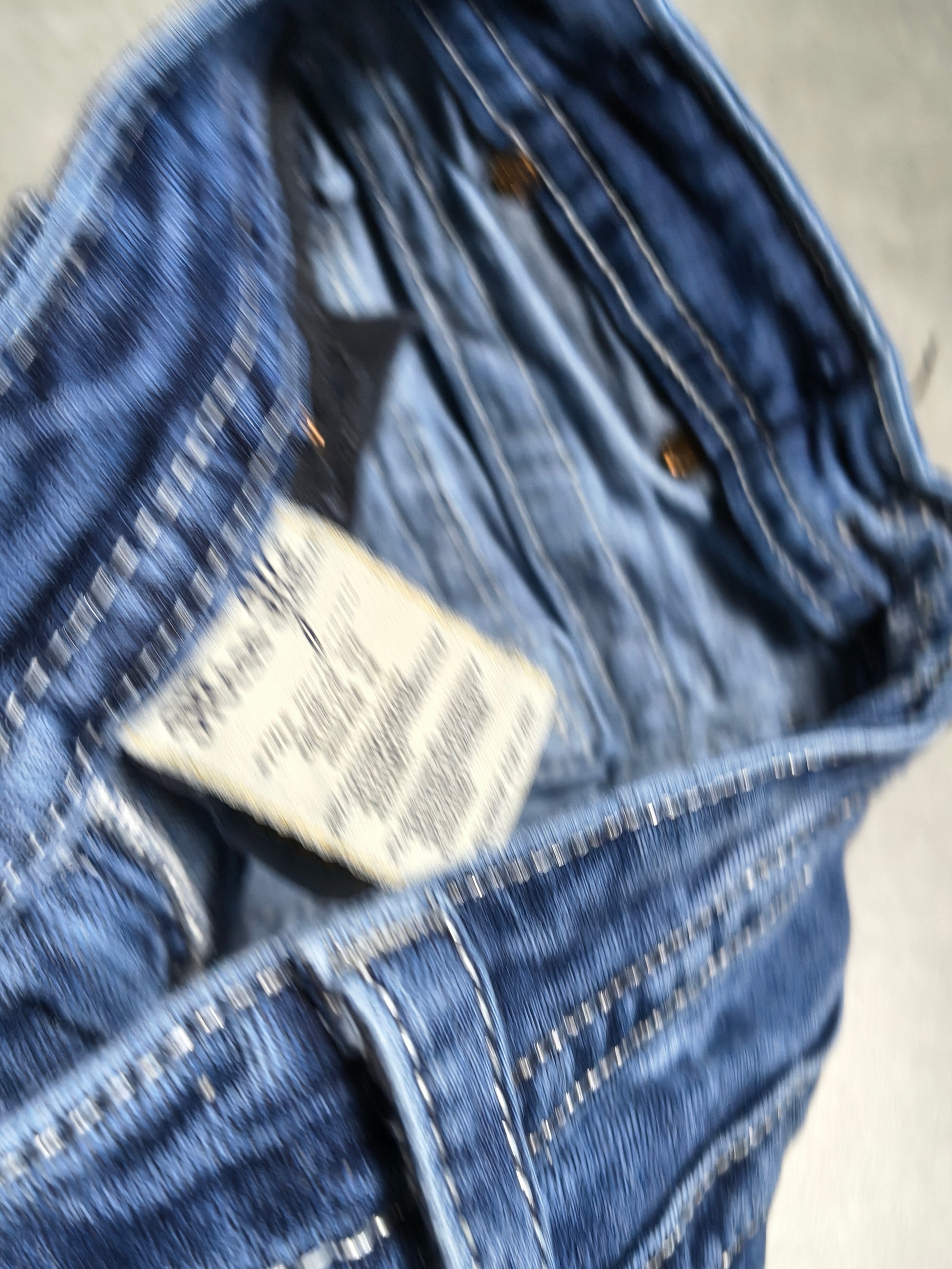 Granatowe Flared jeansy Miss Me