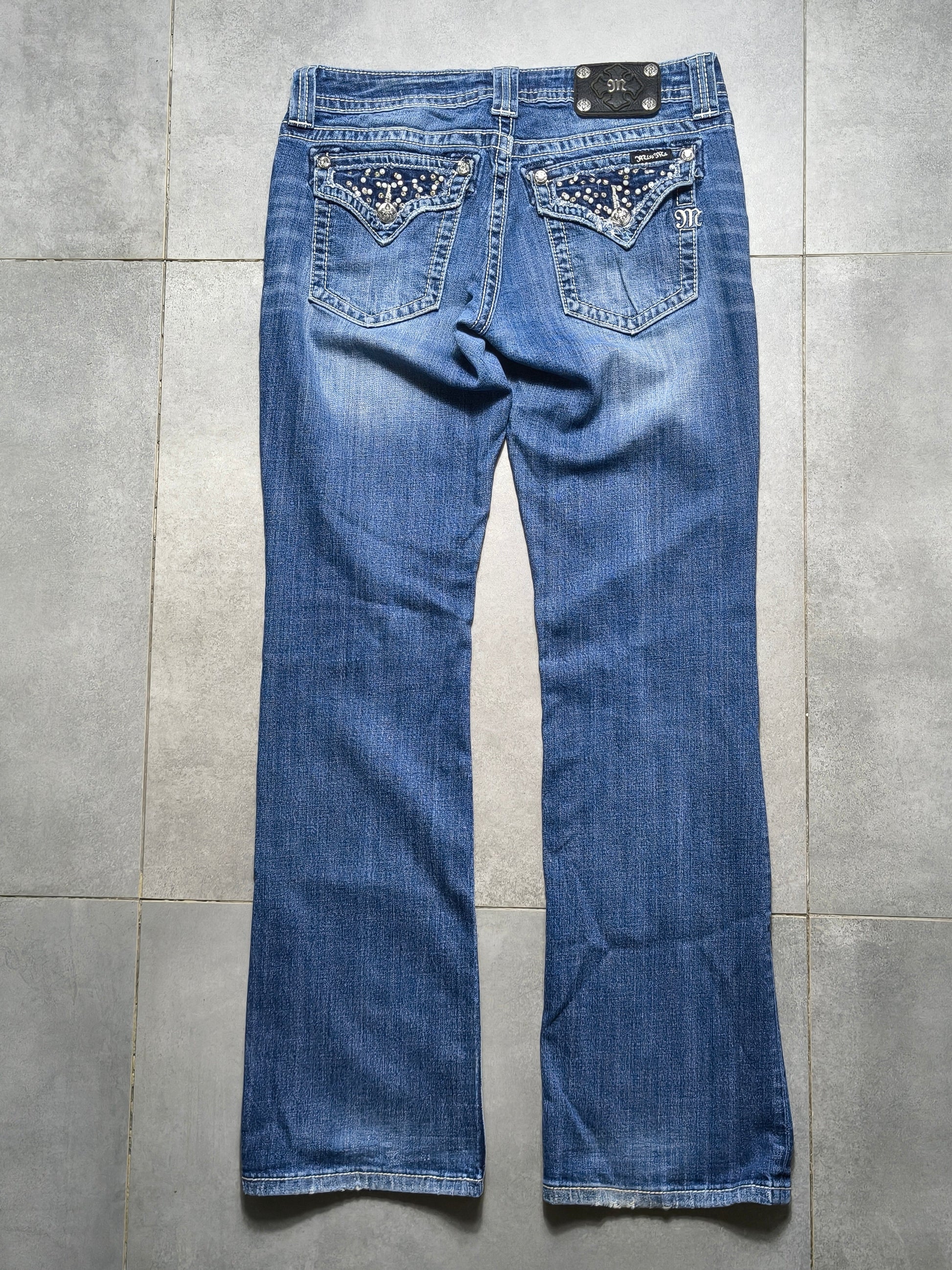 flared jeansy Miss me