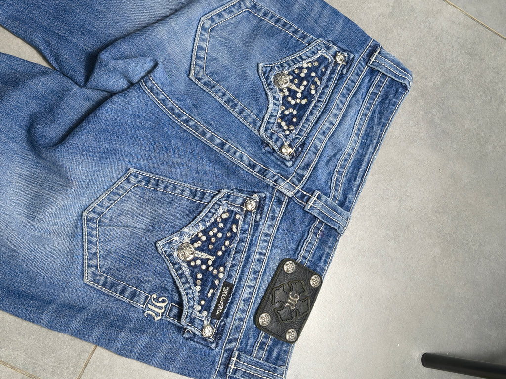 flared jeansy Miss me