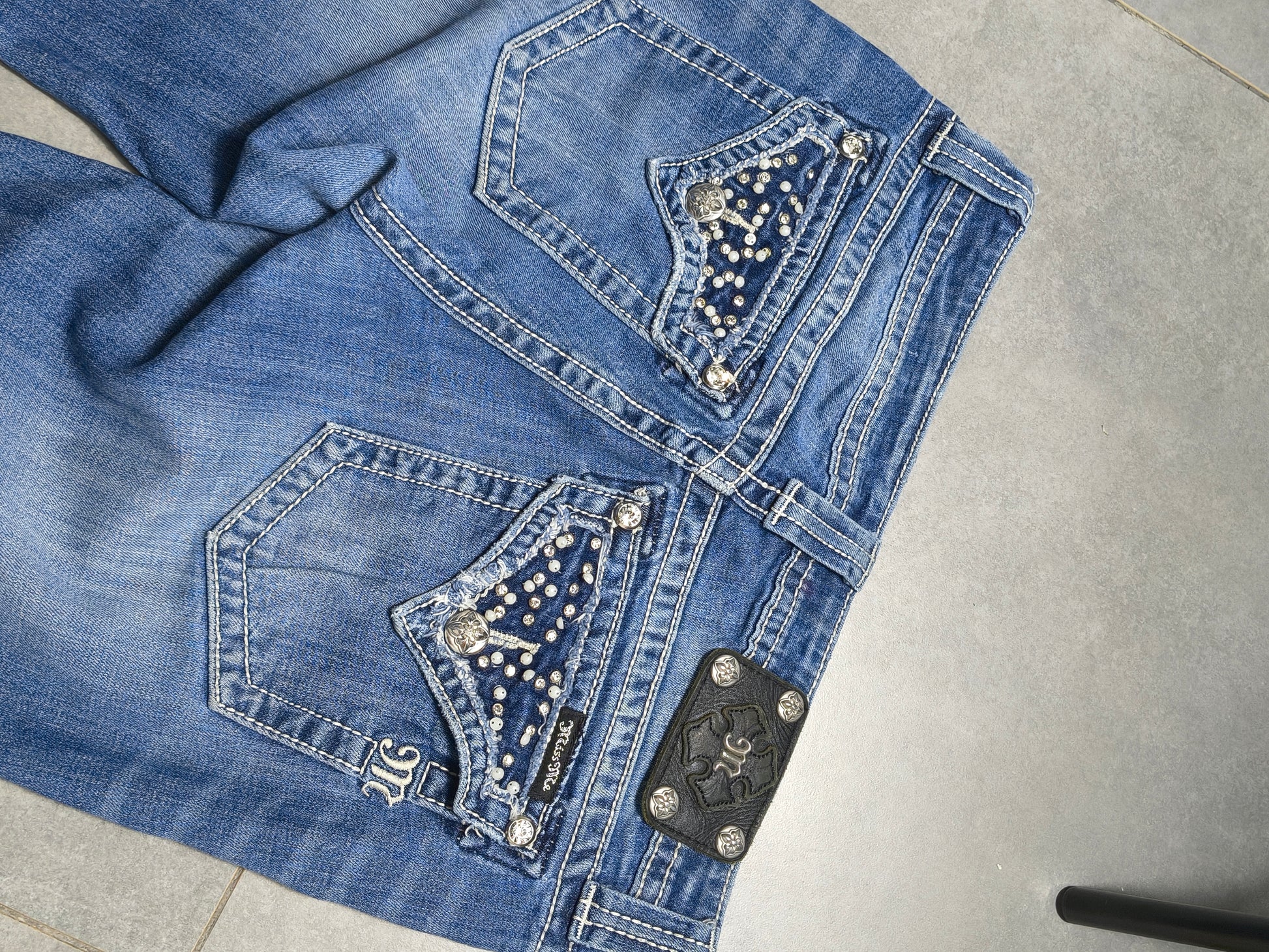 flared jeansy Miss me