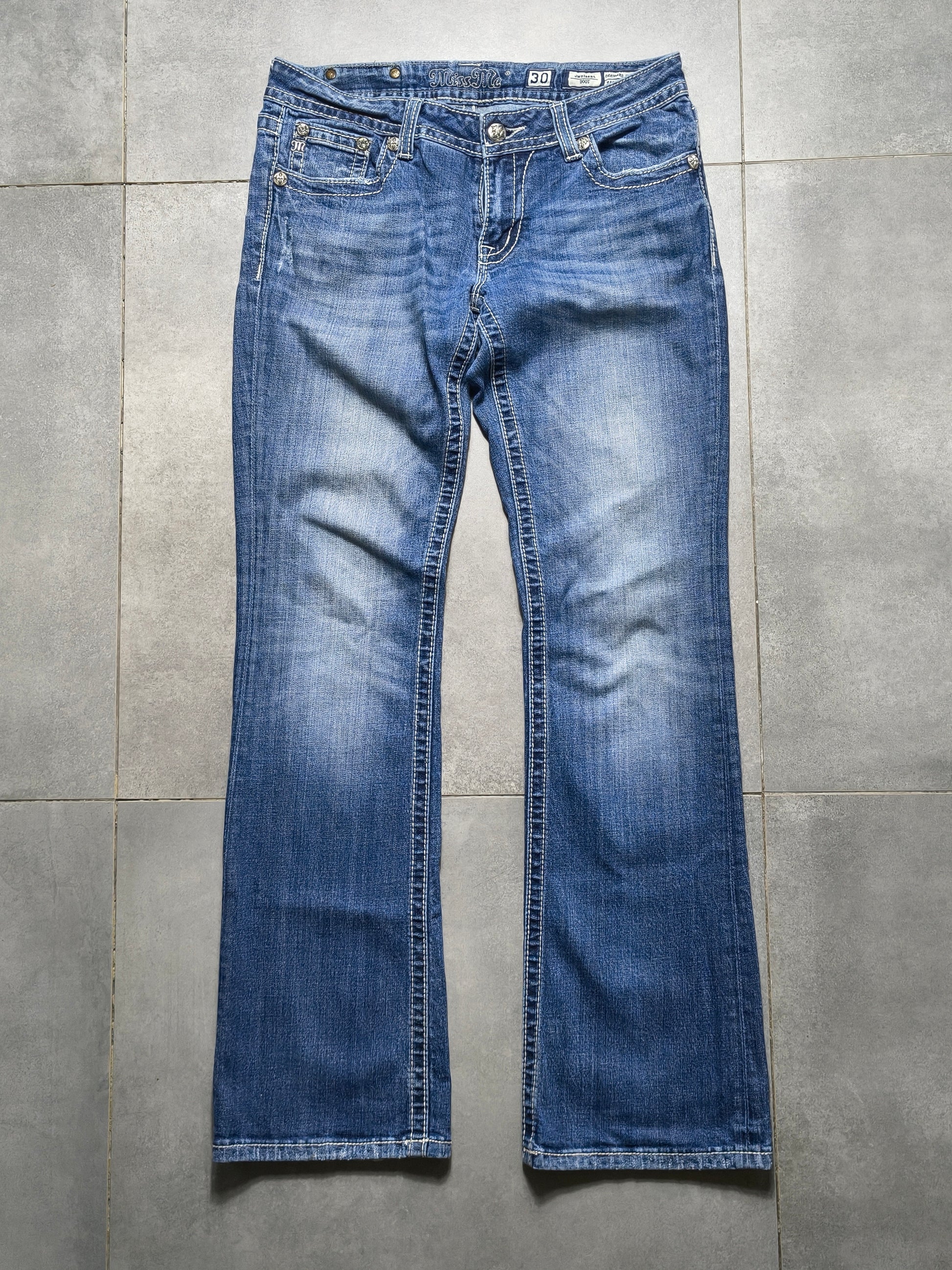 flared jeansy Miss me