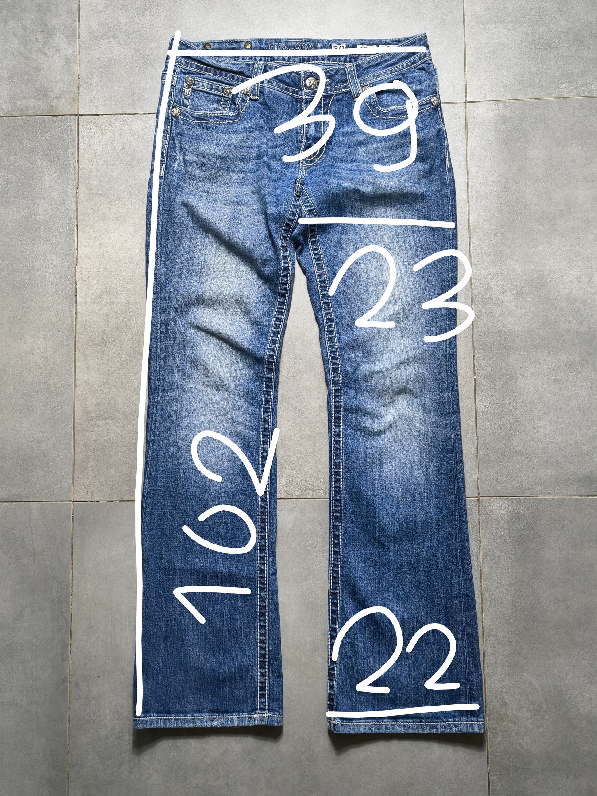 flared jeansy Miss me