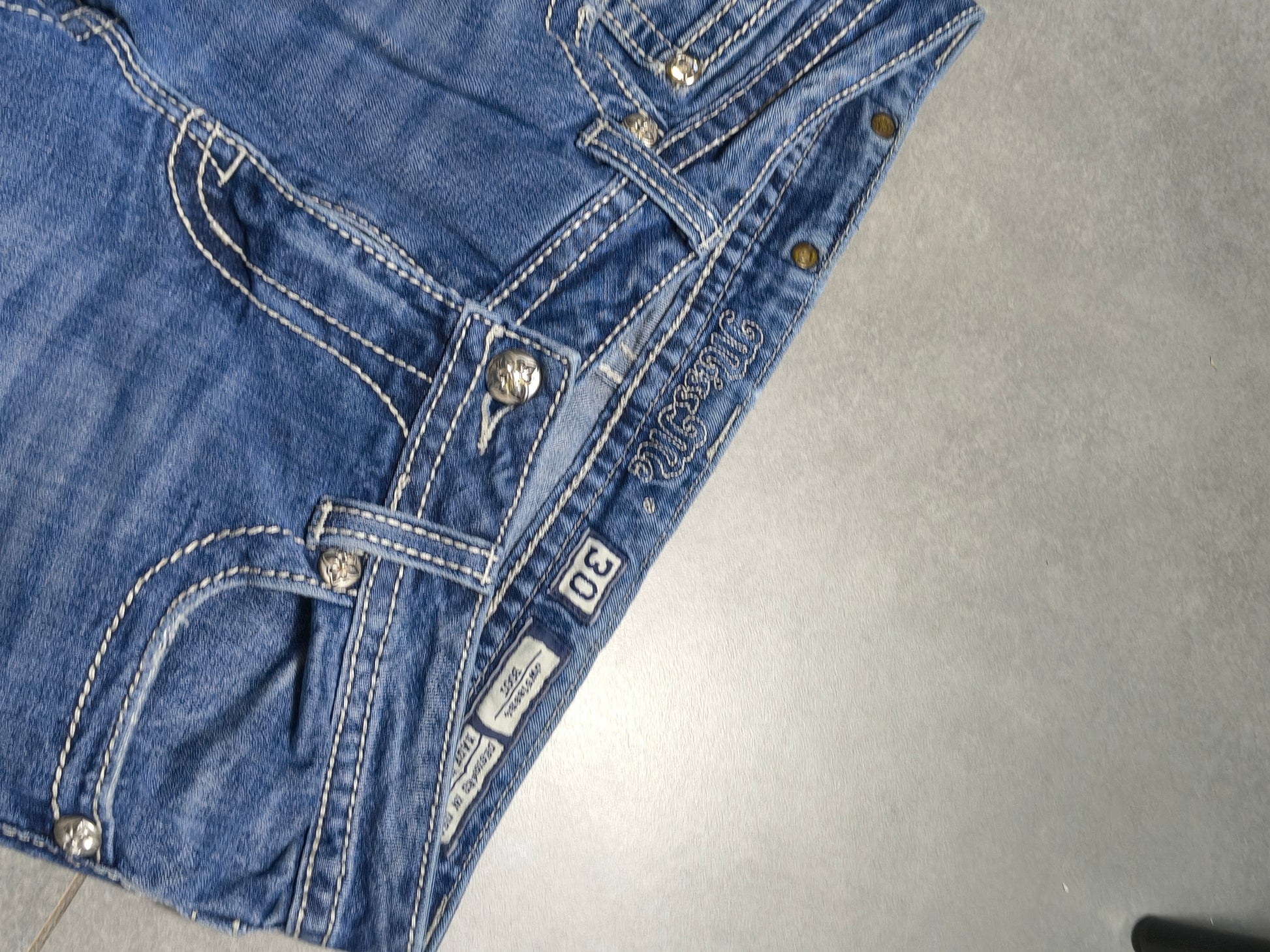 flared jeansy Miss me