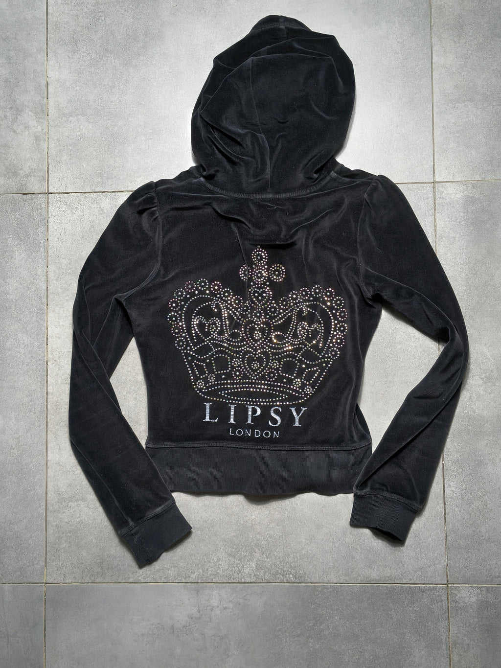 Czarna bluza Lipsy