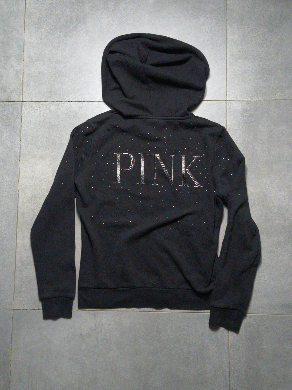 Czarna bluza PINK