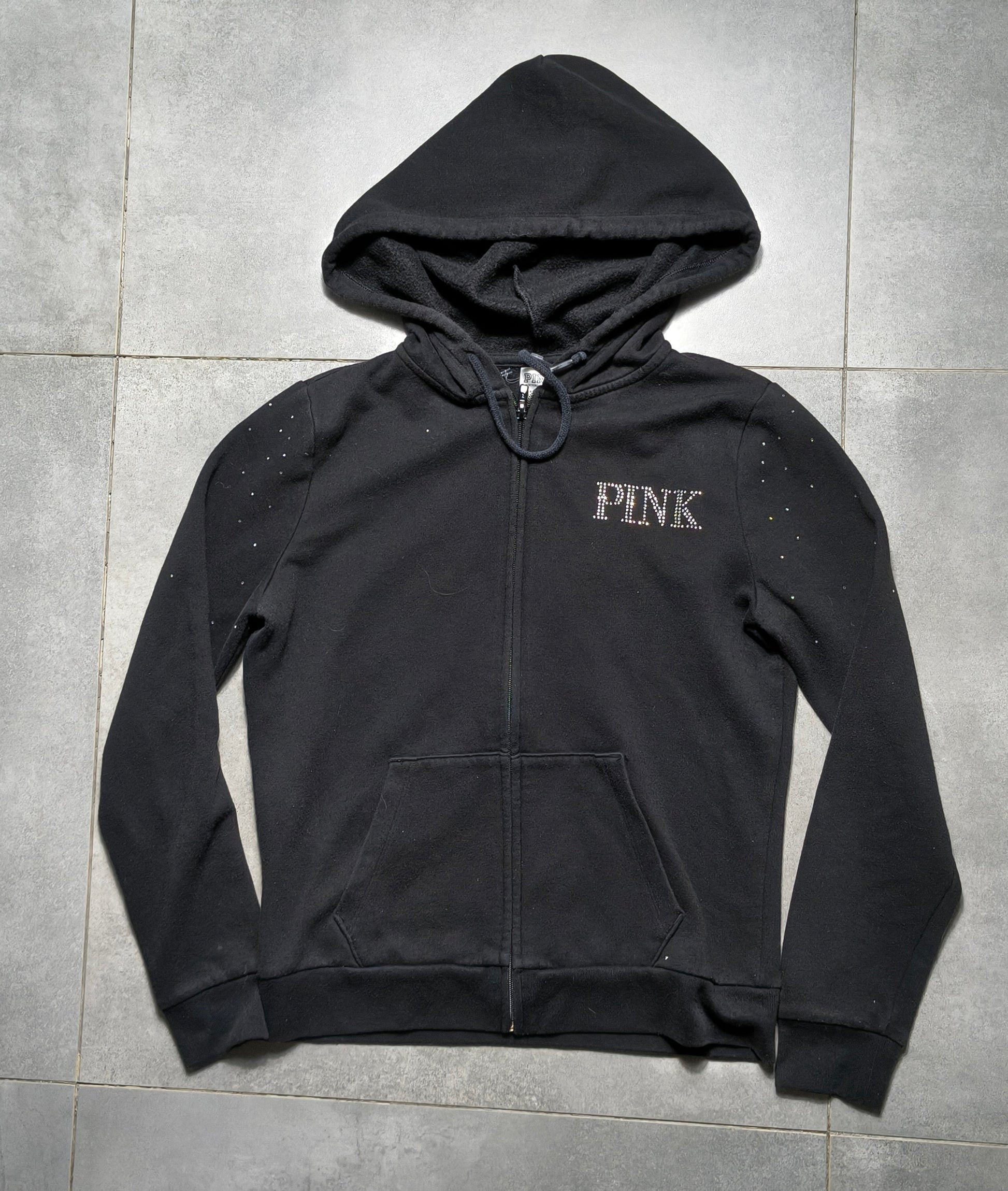Czarna bluza PINK