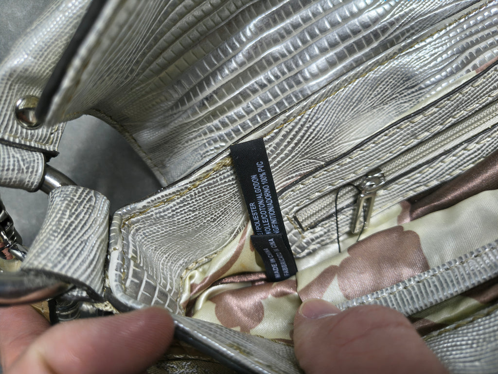 Beżowa torebka Guess