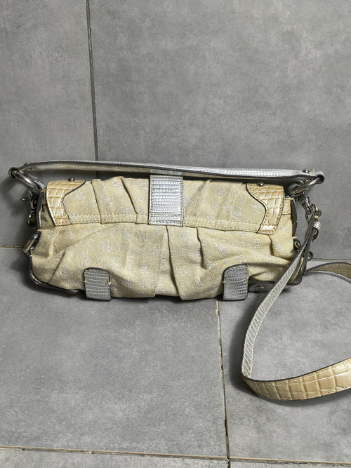 Beżowa torebka Guess