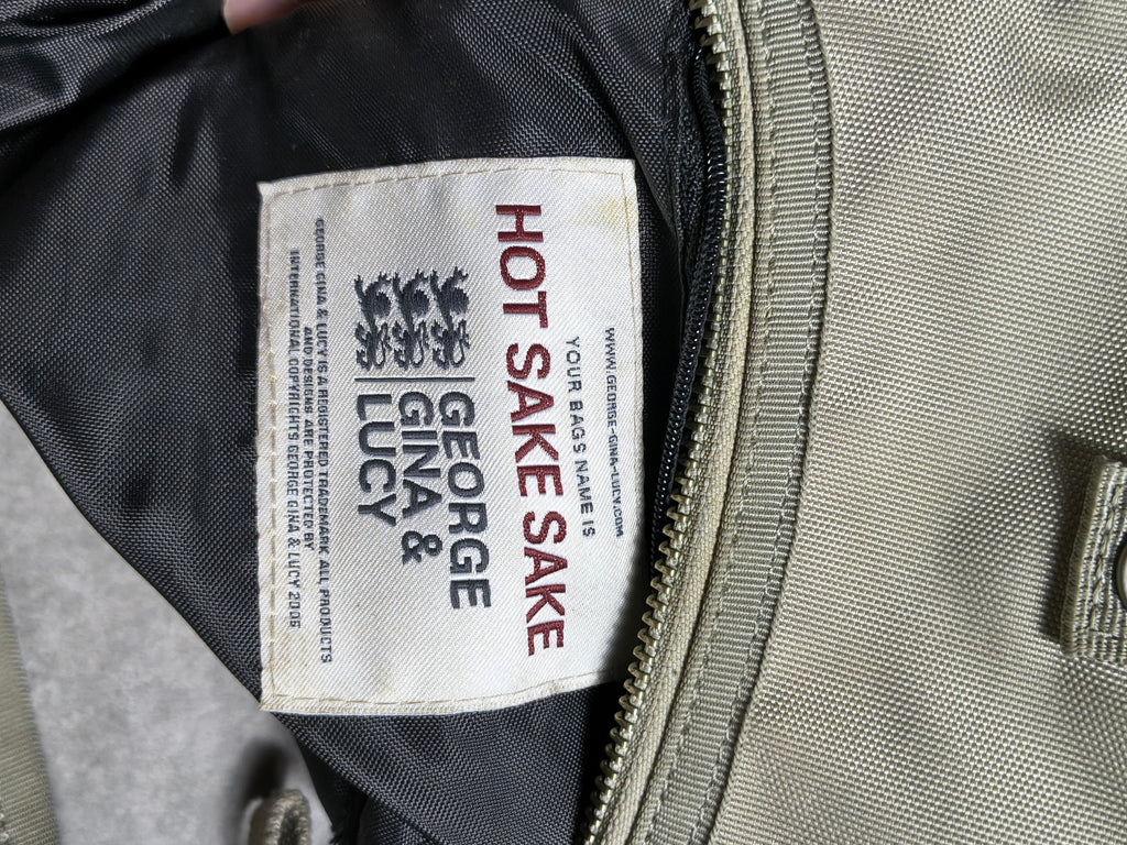 Piaskowa torebka GGL