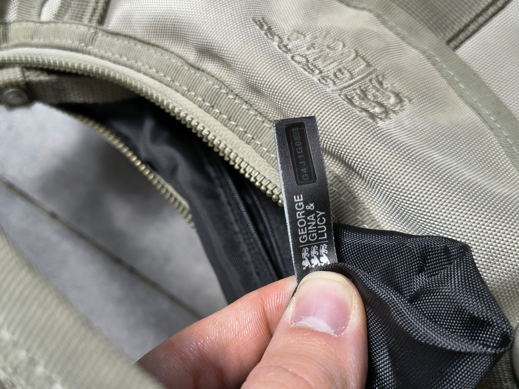 Piaskowa torebka GGL