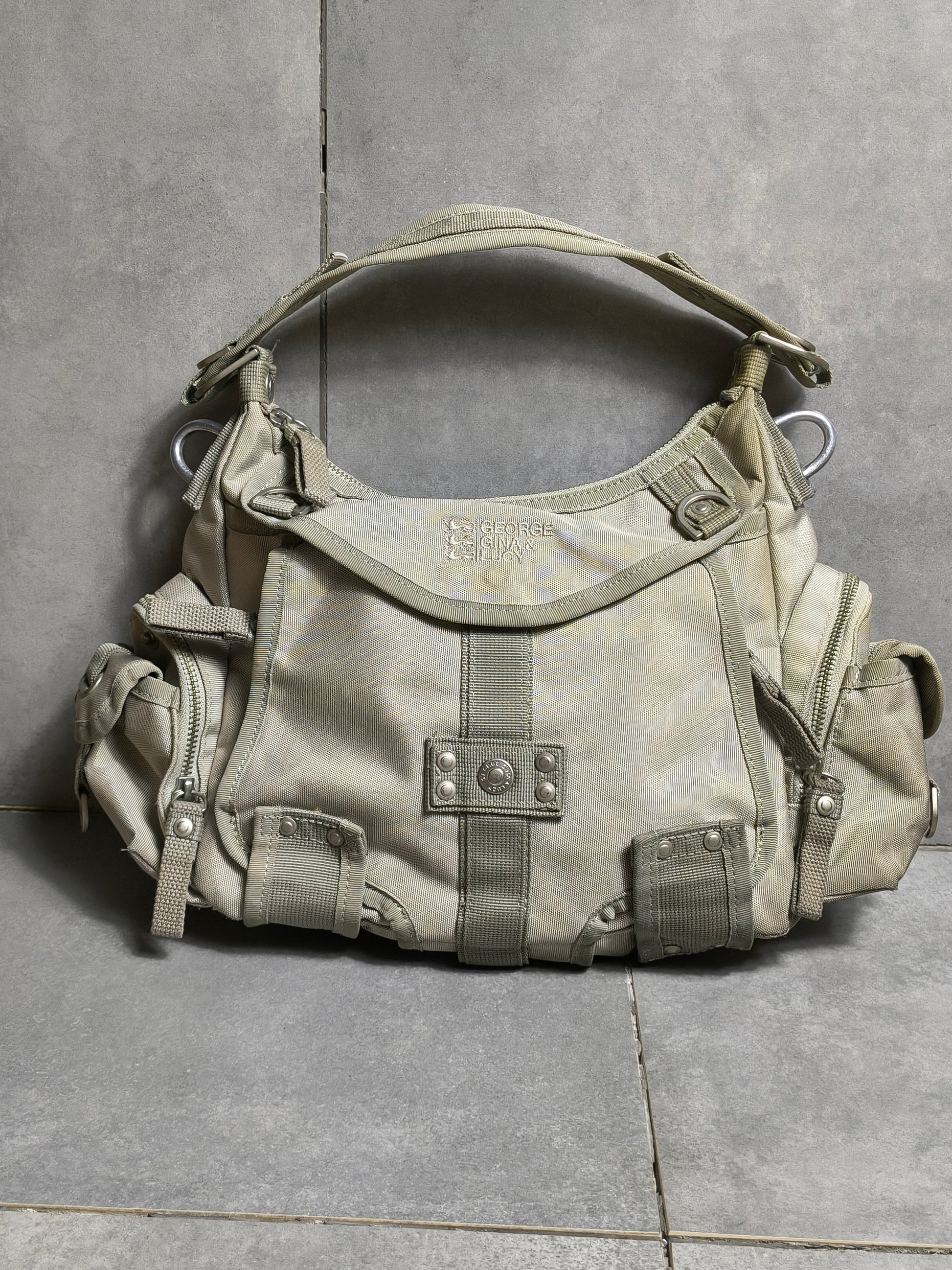 Piaskowa torebka GGL