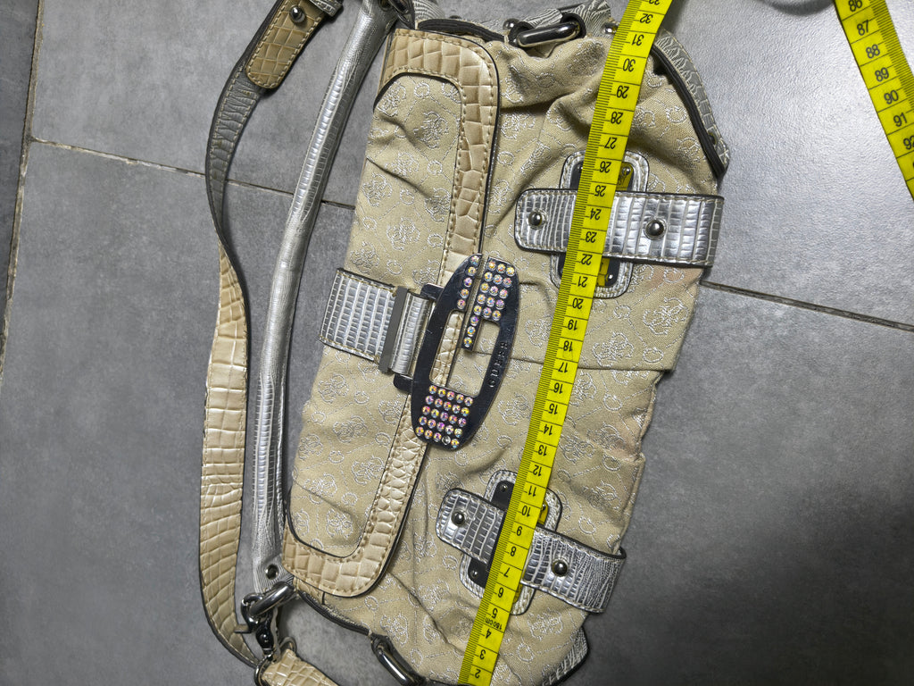 Beżowa torebka Guess