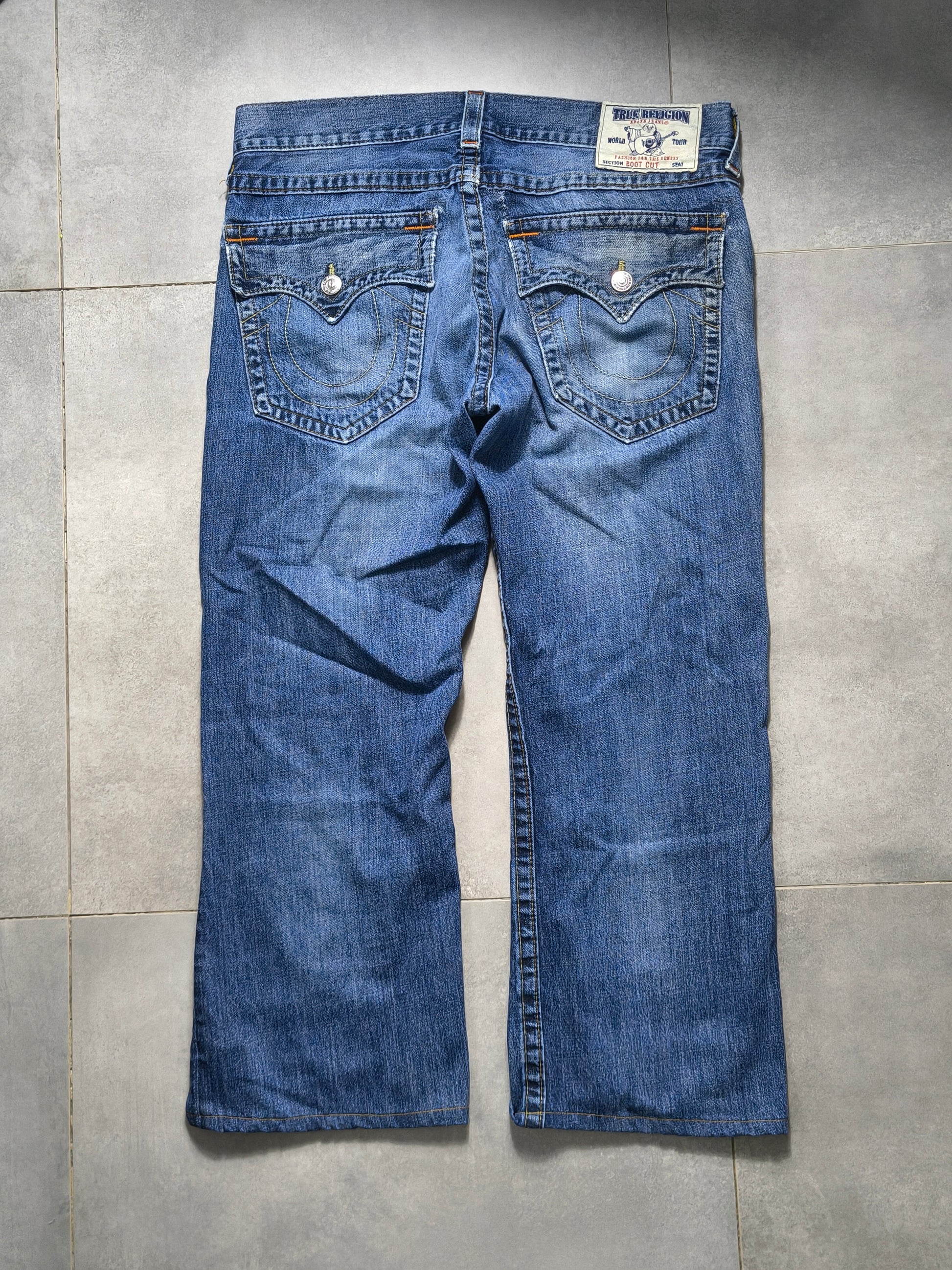 Jeansy True Religion